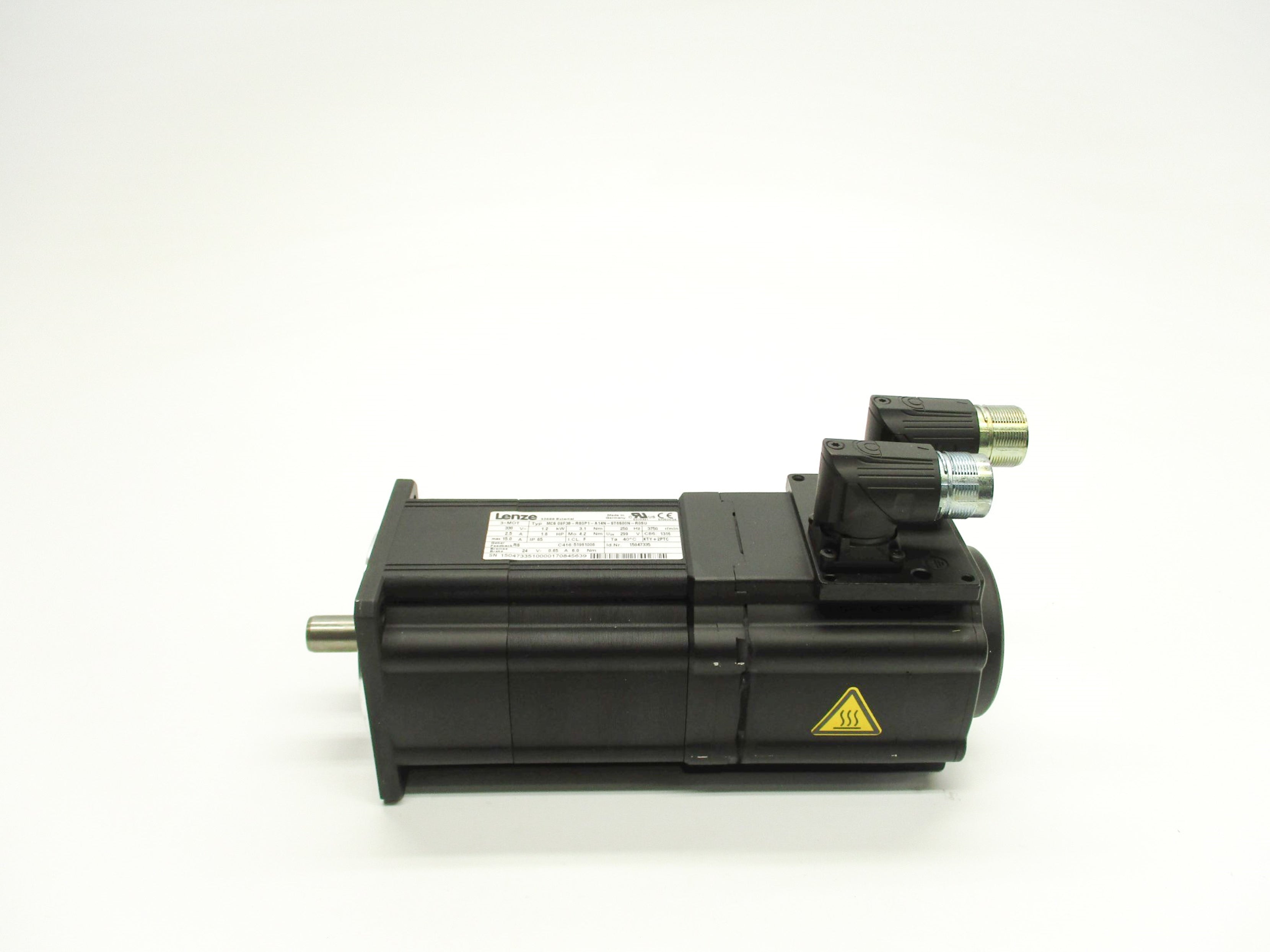 LENZE MCS09F38-RS0P1-A14N-ST6S00N-R0SU NSMP