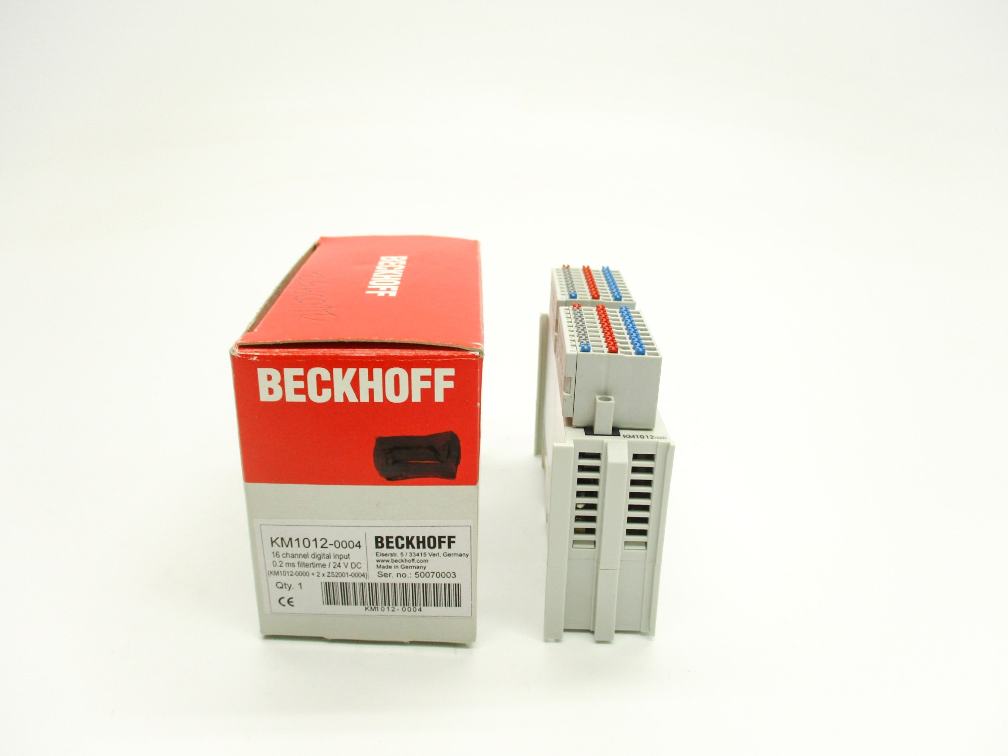 BECKHOFF KM1012-0004 NSMP