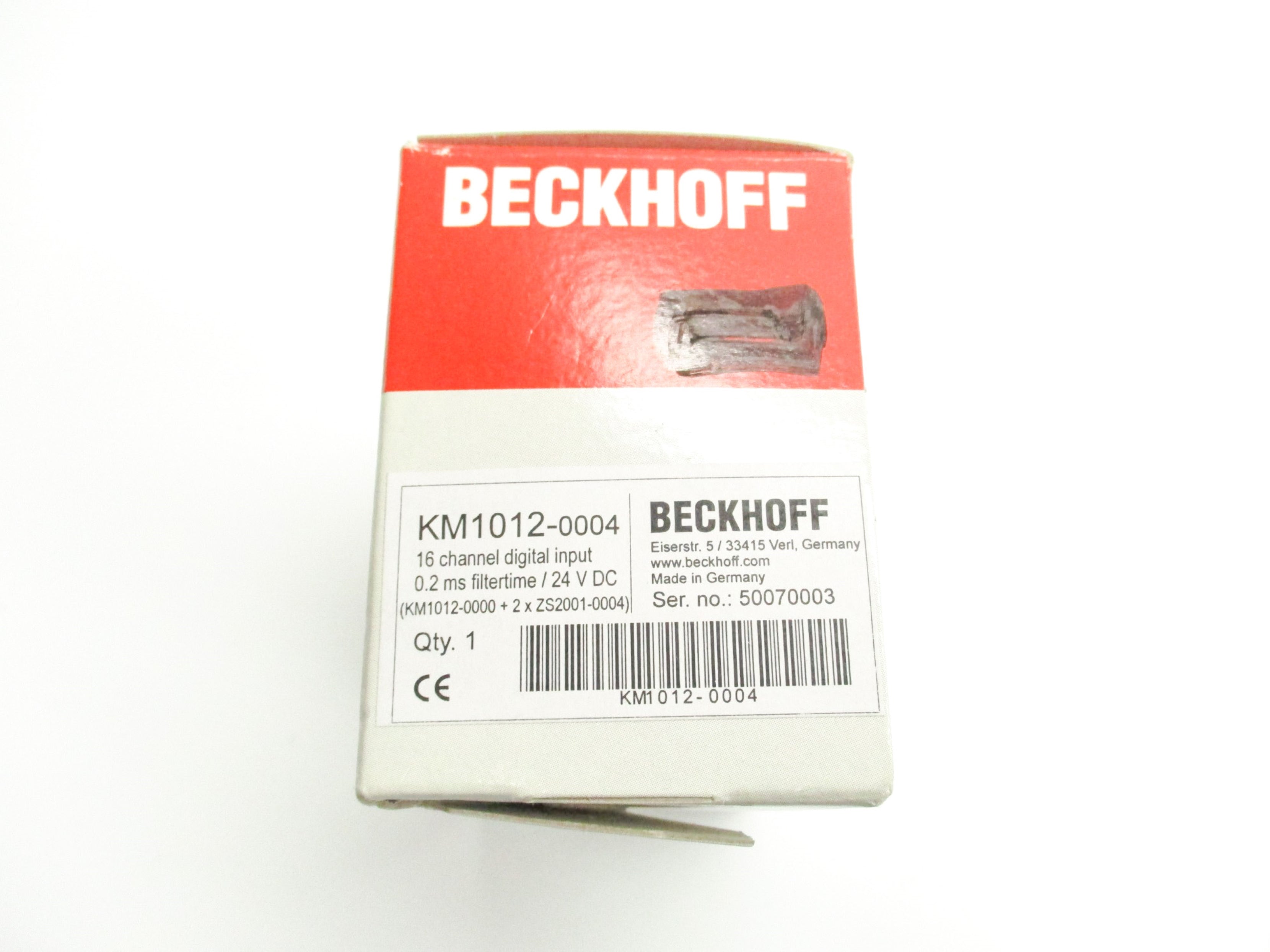 BECKHOFF KM1012-0004 NSMP