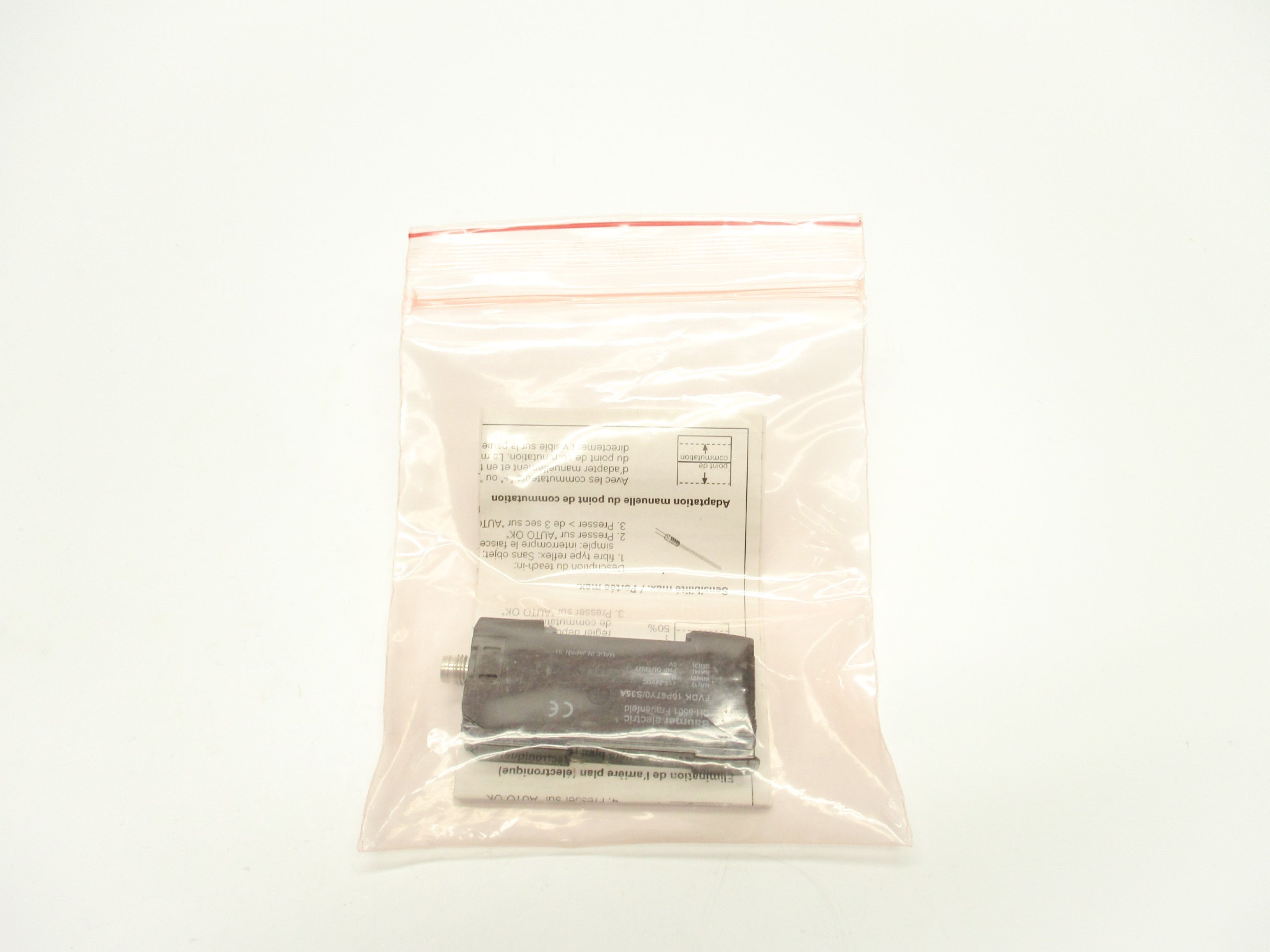 BAUMER ELECTRIC FVDK10P67Y0/S35A NSMP