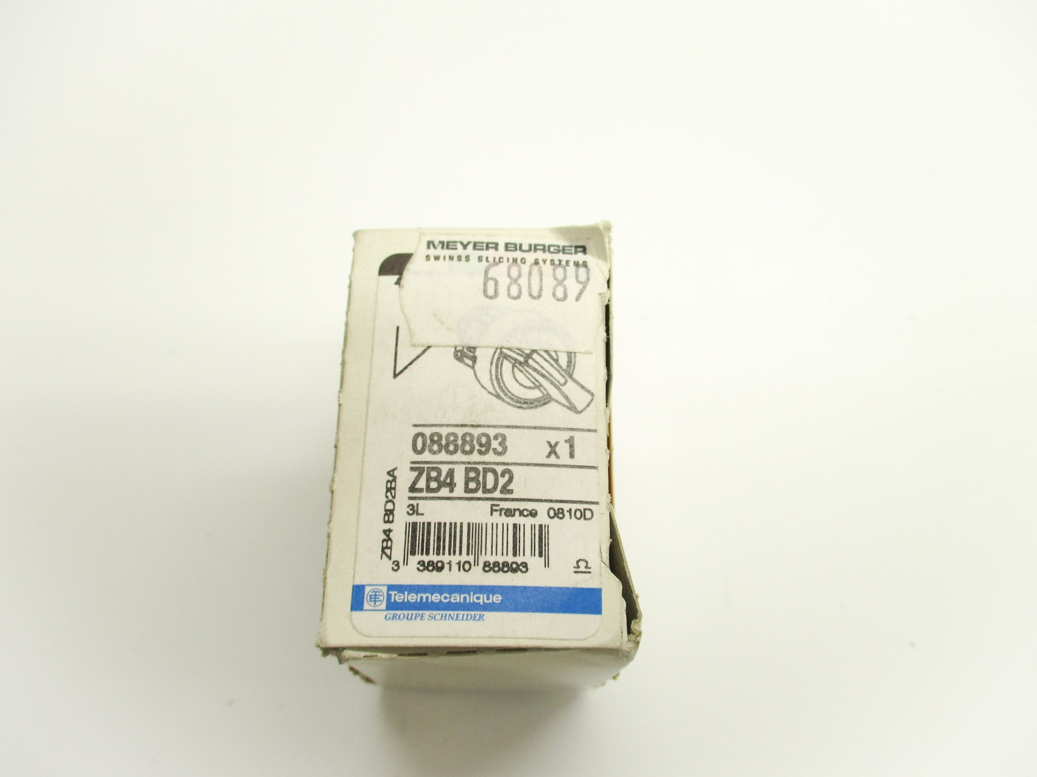 TELEMECANIQUE ZB4BD2 NSMP