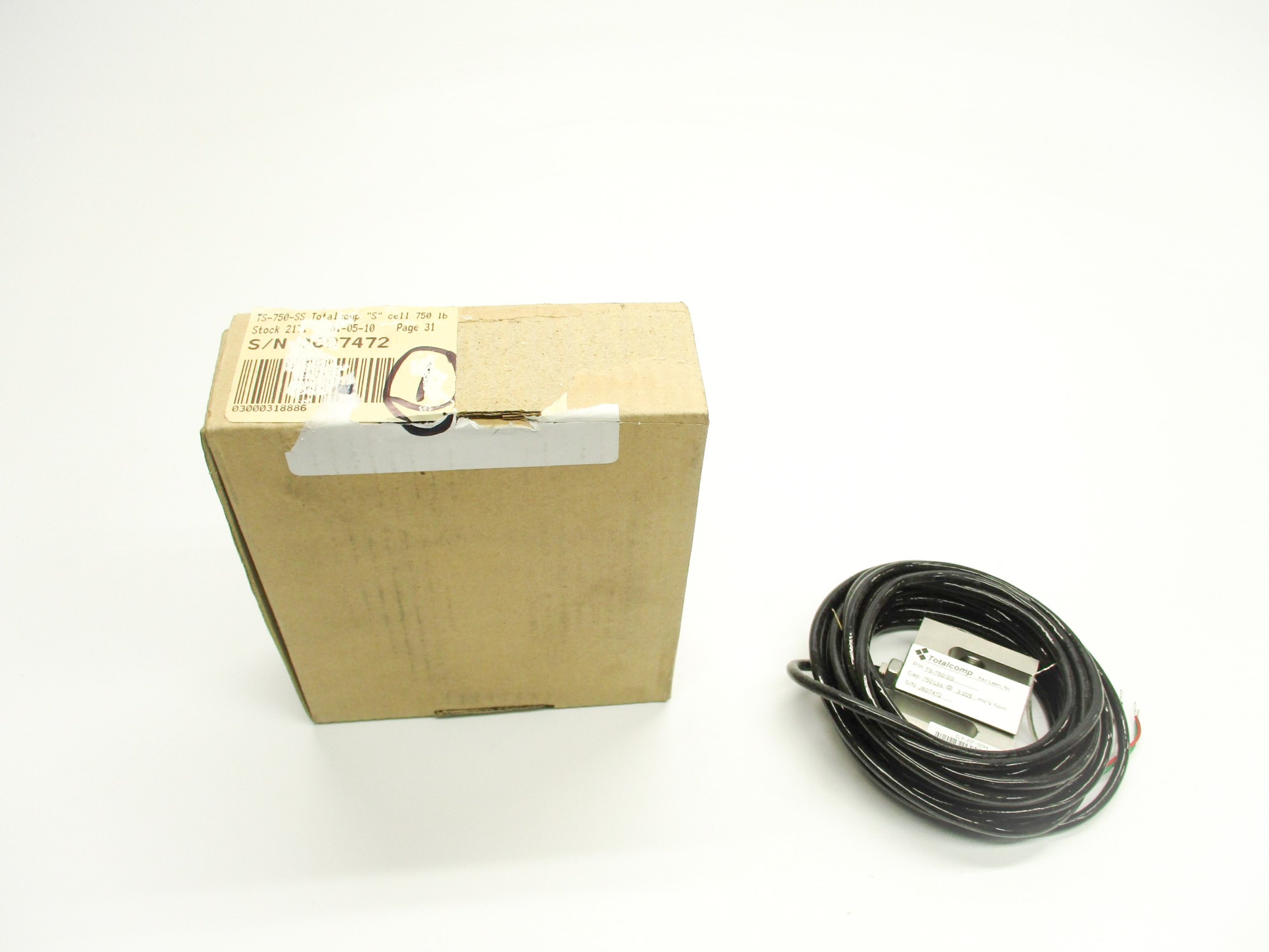TOTALCOMP TS-750-SS (3.005mV/V) NSMP