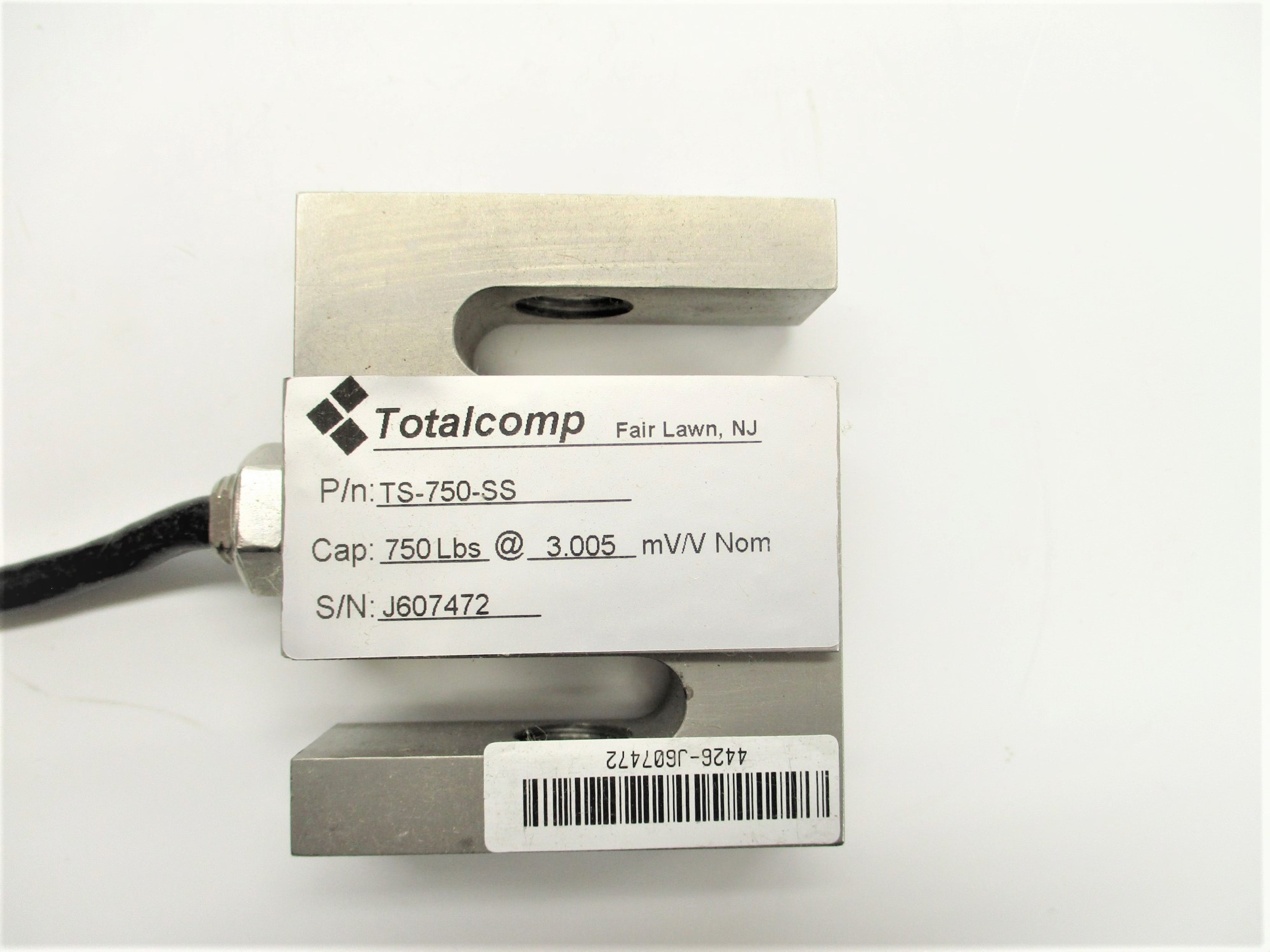 TOTALCOMP TS-750-SS (3.005mV/V) NSMP