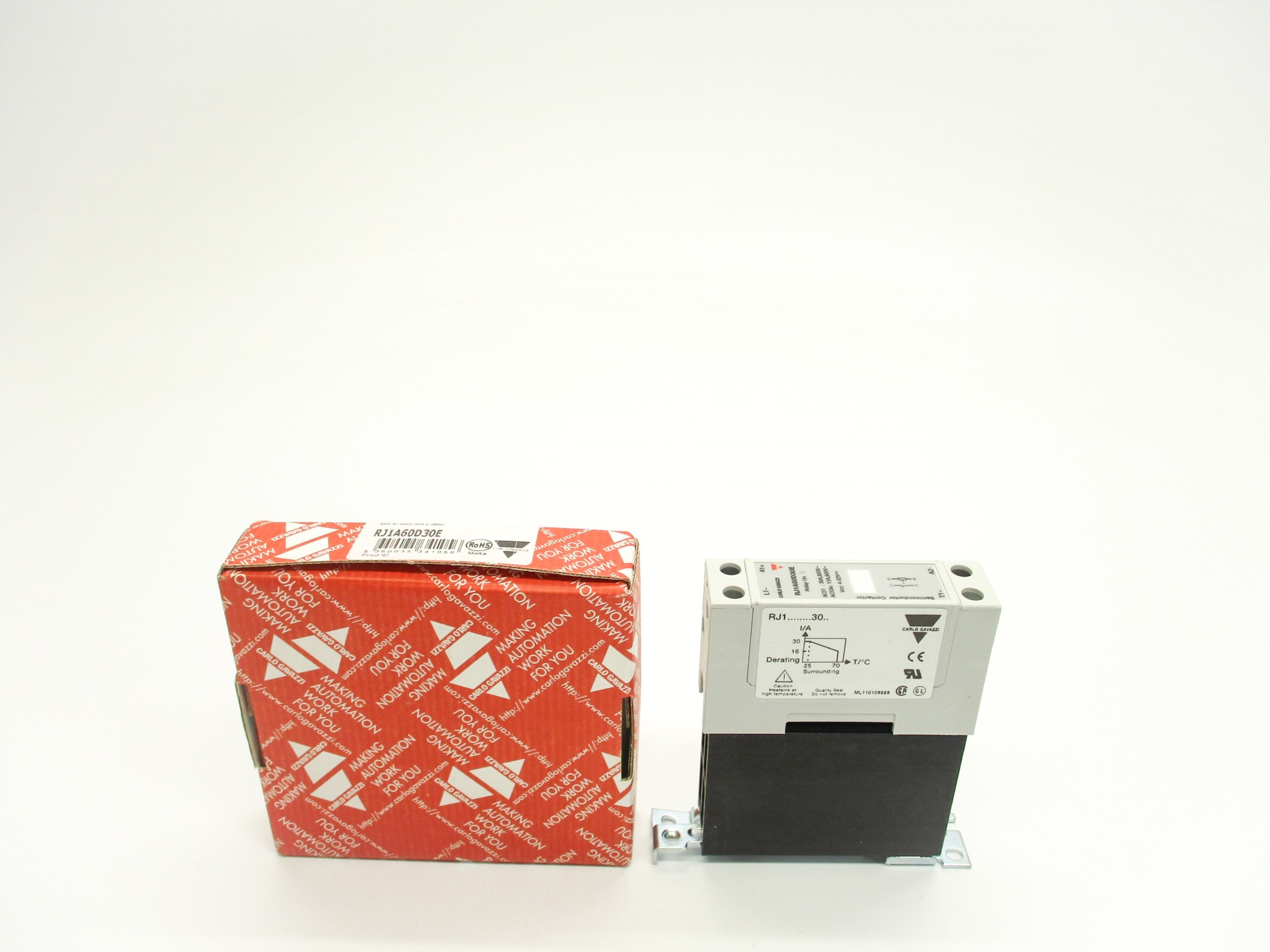 CARLO GAVAZZI RJ1A60D30E 600V 30A NSMP