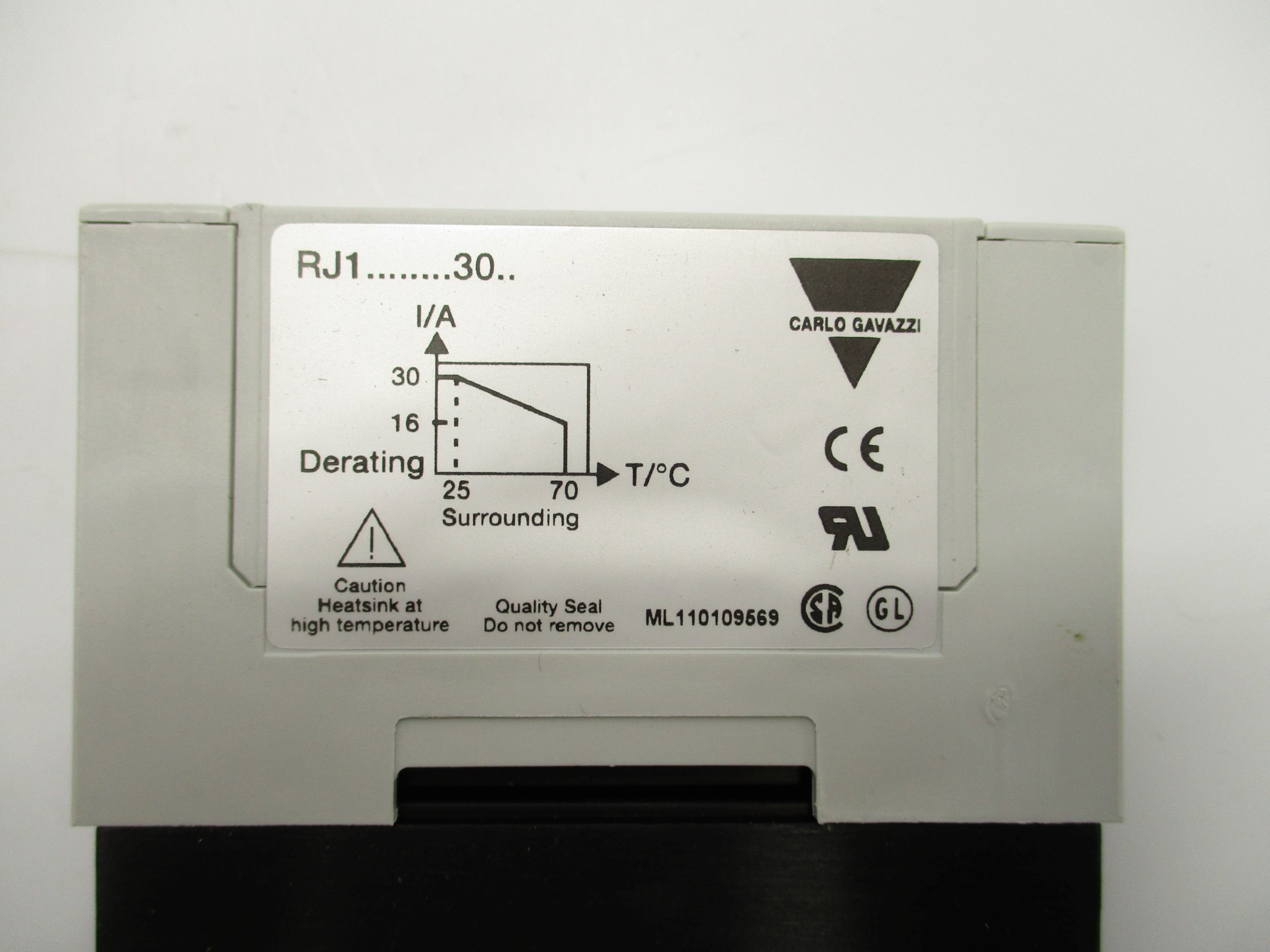 CARLO GAVAZZI RJ1A60D30E 600V 30A NSMP