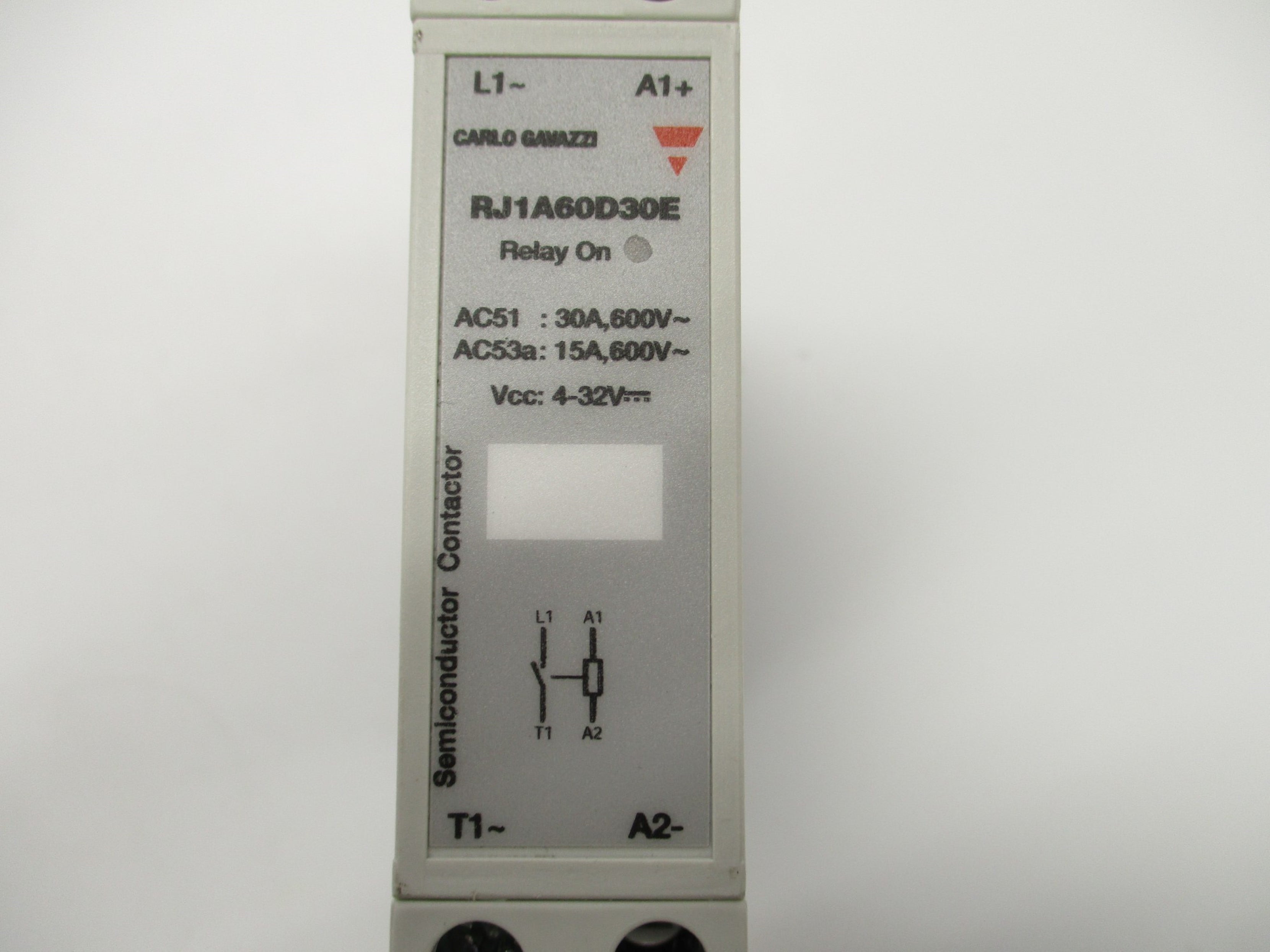 CARLO GAVAZZI RJ1A60D30E 600V 30A NSMP