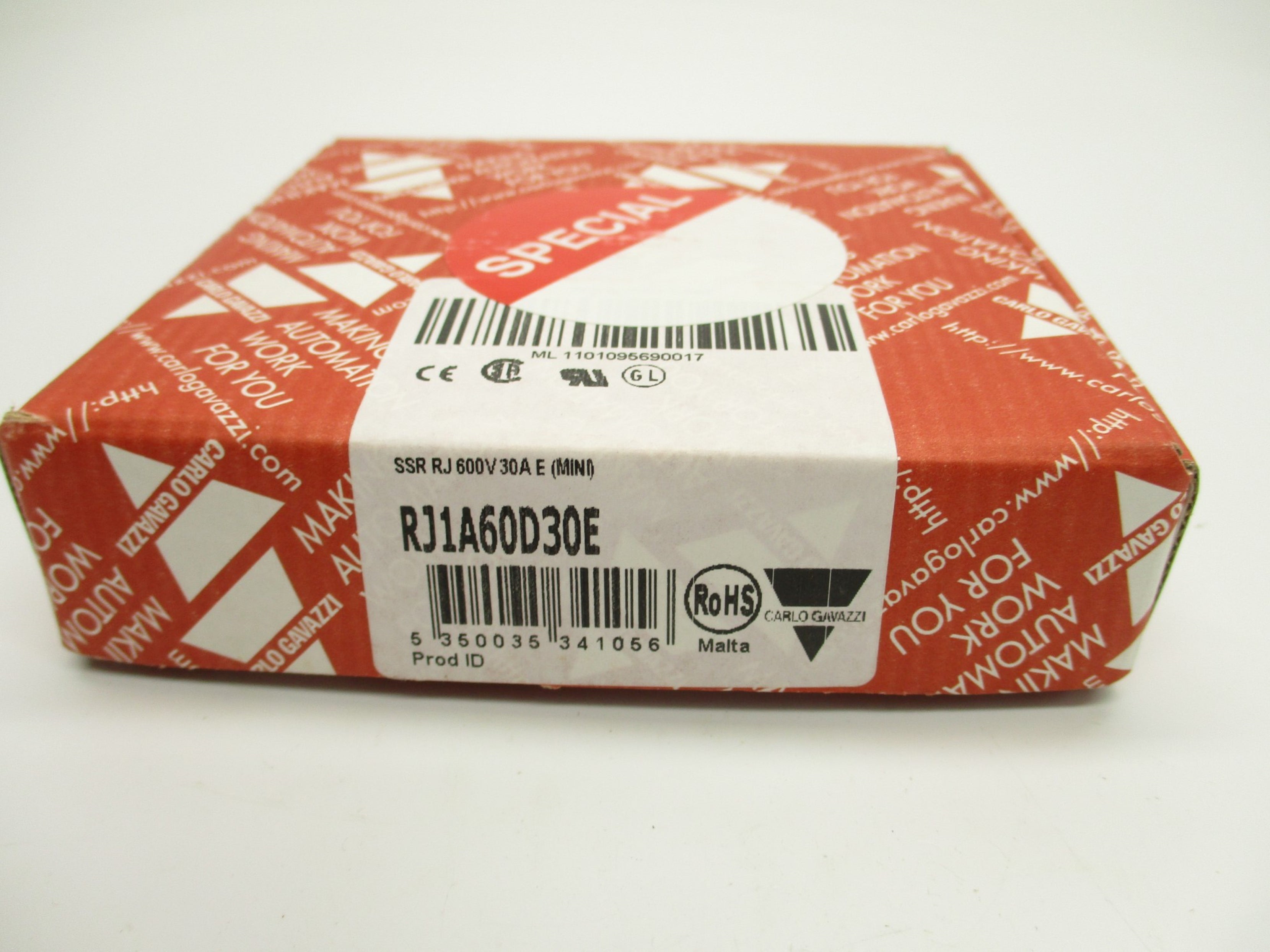 CARLO GAVAZZI RJ1A60D30E 600V 30A NSMP