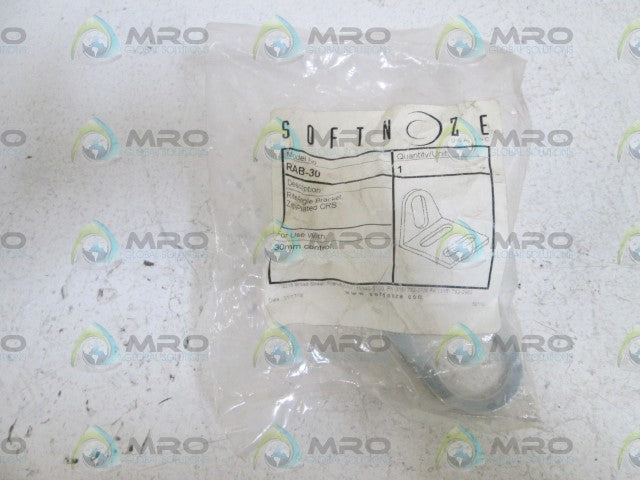 SOFTNOZE RITE ANGLE BRACKET RAB-30 *NEW IN BAG*