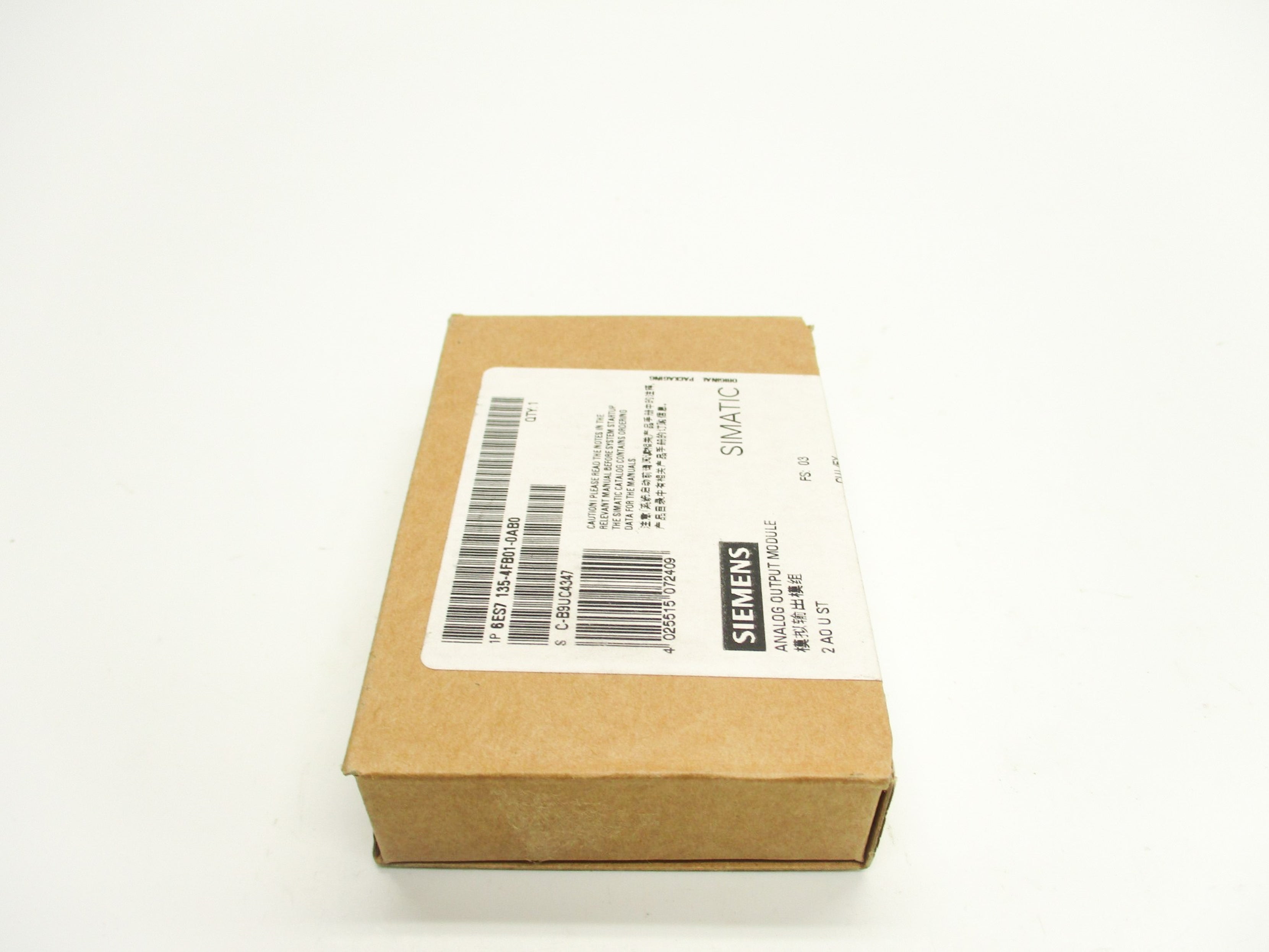 SIEMENS 6ES7135-4FB01-0AB0 NSFS