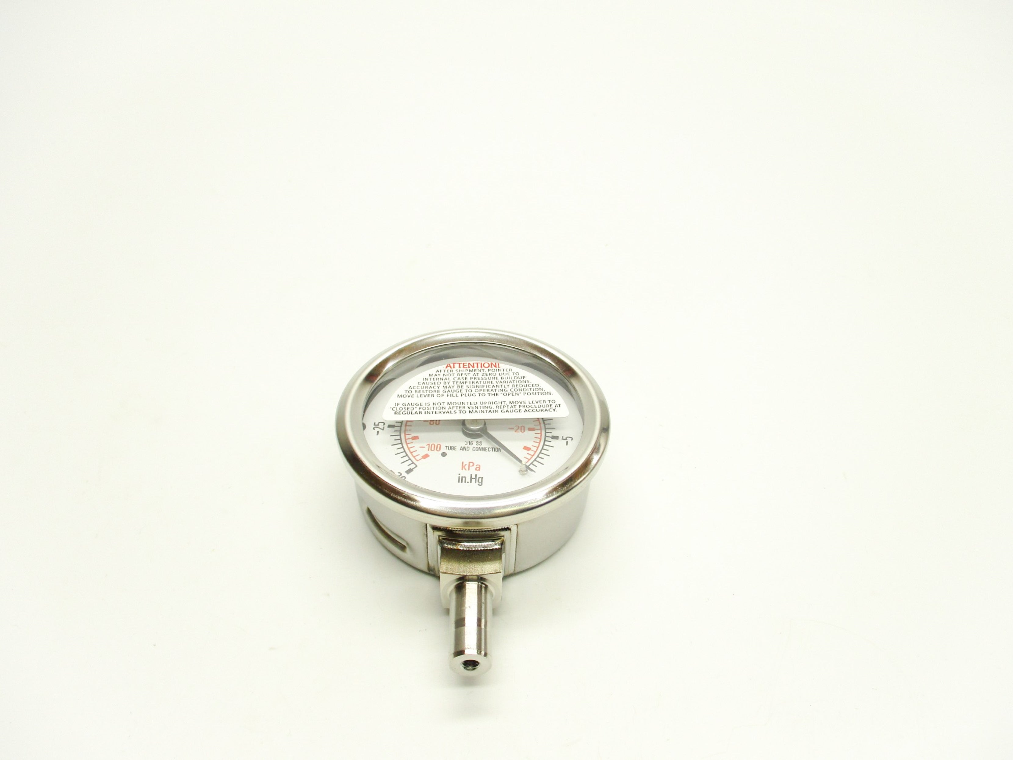 SWAGELOK PGI-63C-0C0-LBGX NSMP