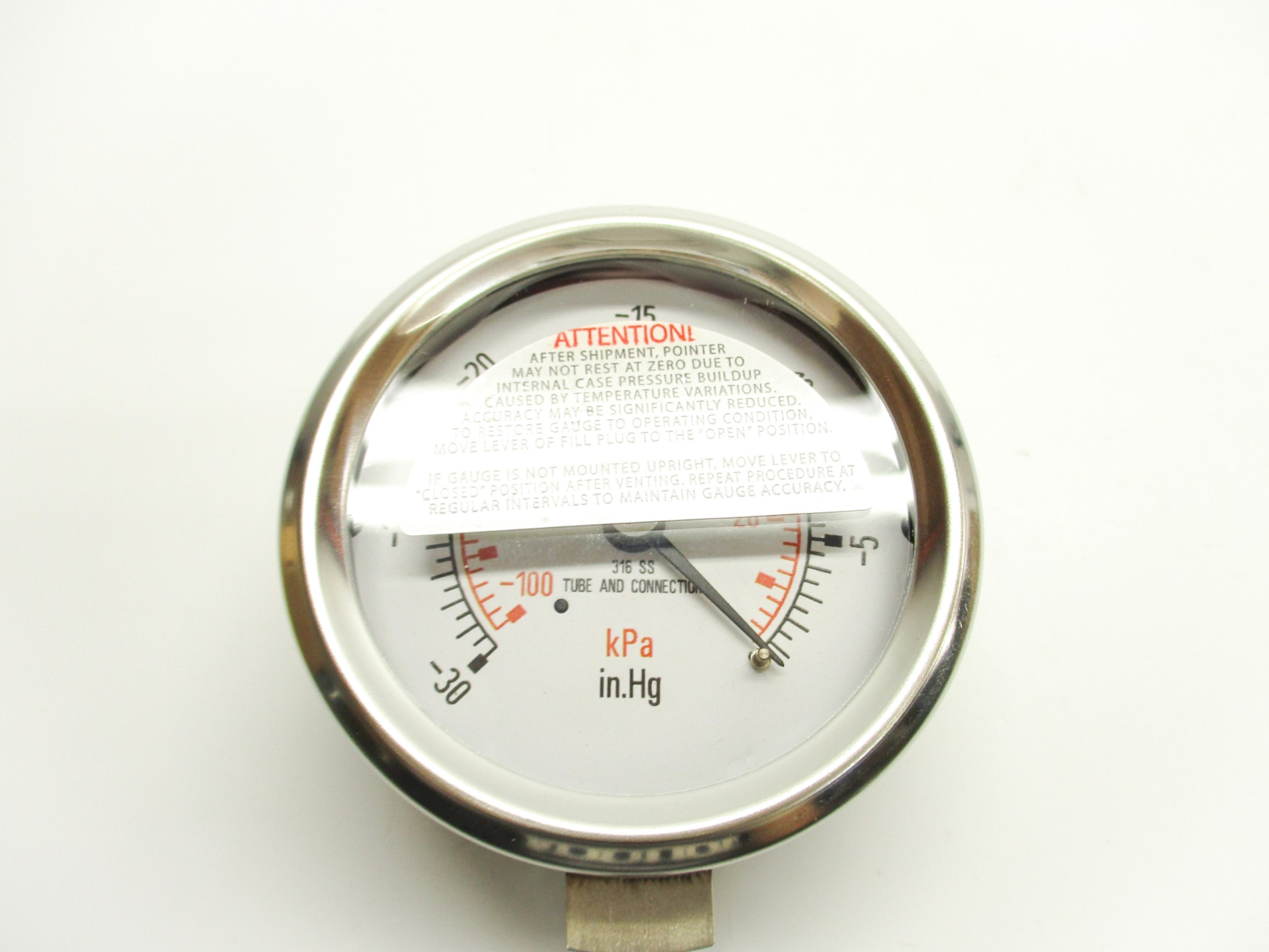 SWAGELOK PGI-63C-0C0-LBGX NSMP