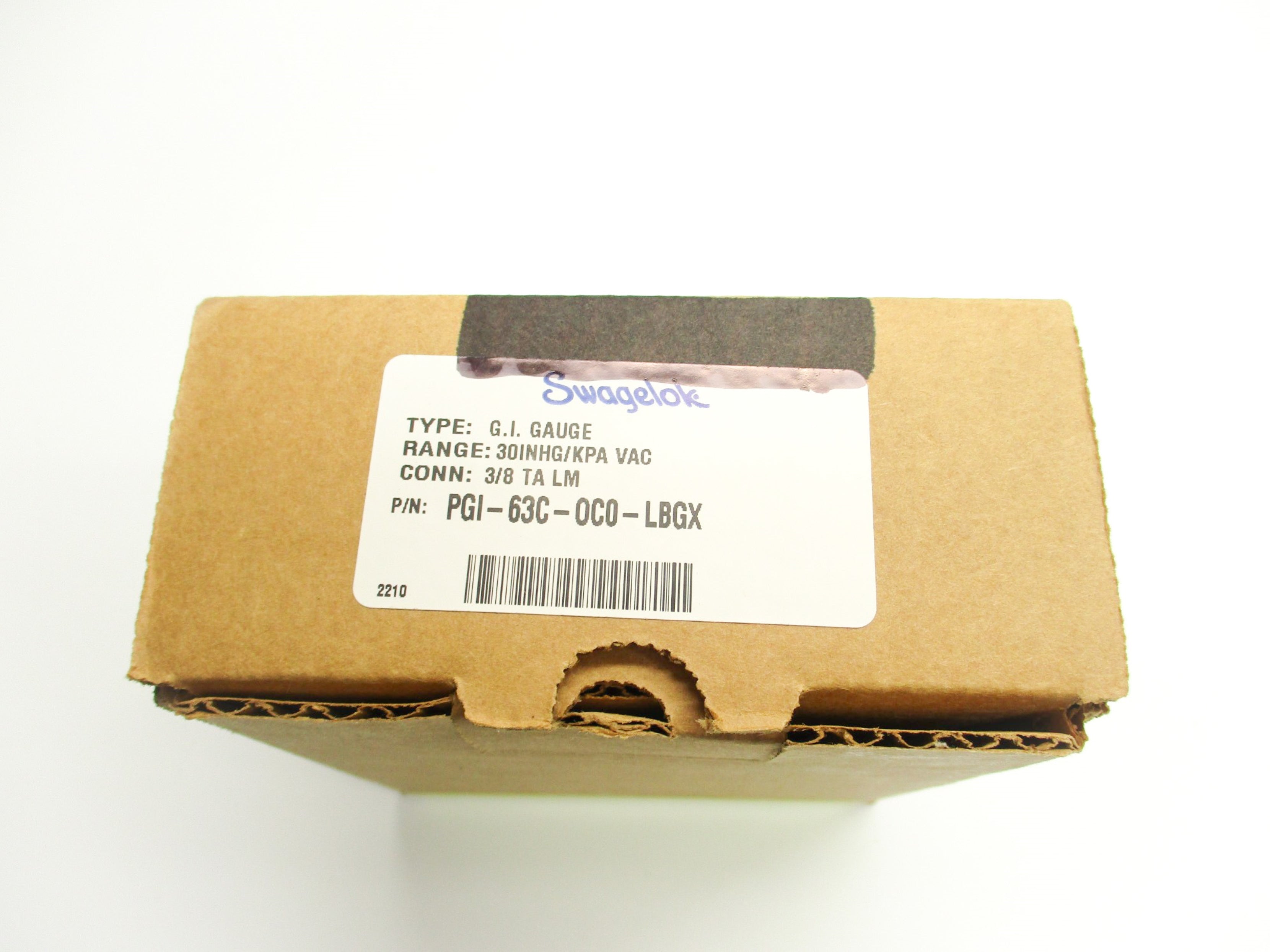 SWAGELOK PGI-63C-0C0-LBGX NSMP
