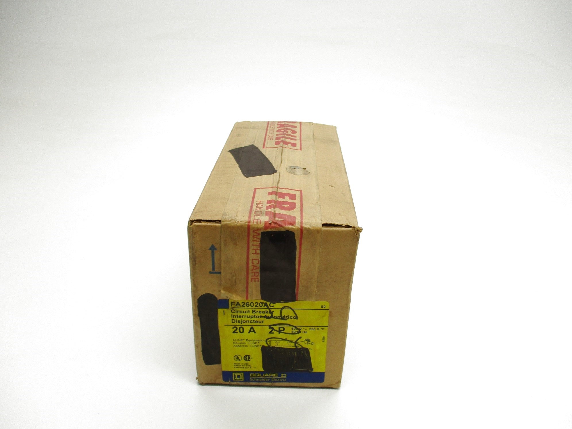 SQUARE D FA26020AC 20A 600V NSFS