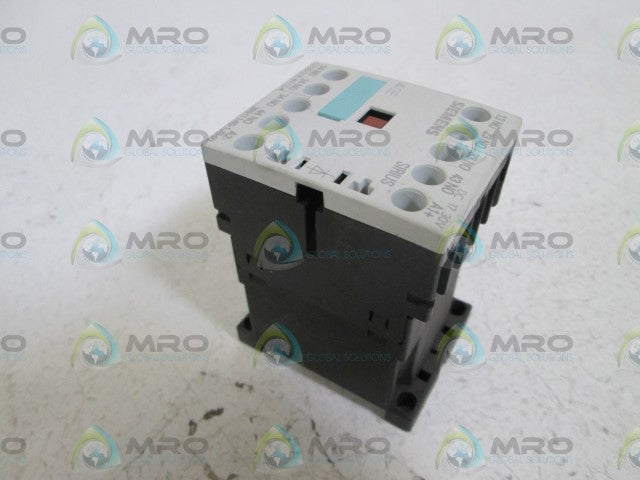 SIEMENS CONTROL RELAY 3RH1140-1JB40 *NEW NO BOX*