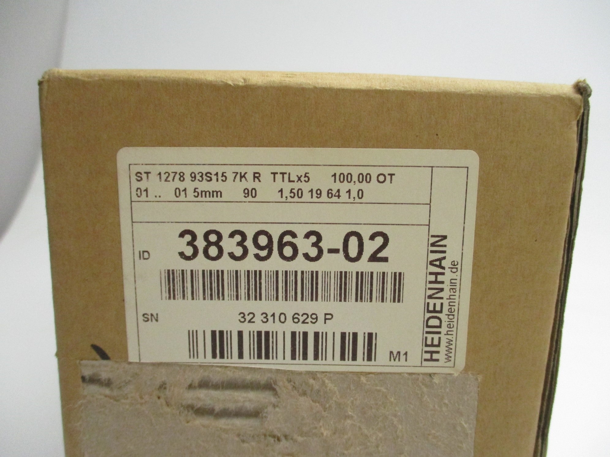 HEIDENHAIN ST1278 383963-02 NSMP