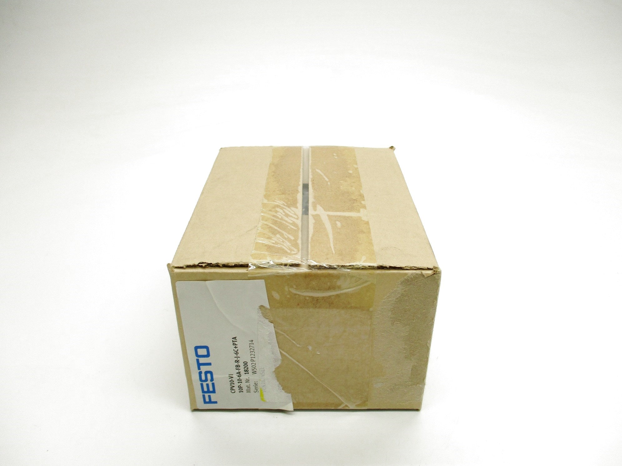FESTO CPV10-VI-10P-10-6A-FB-R-J-6C+PTA NSFS