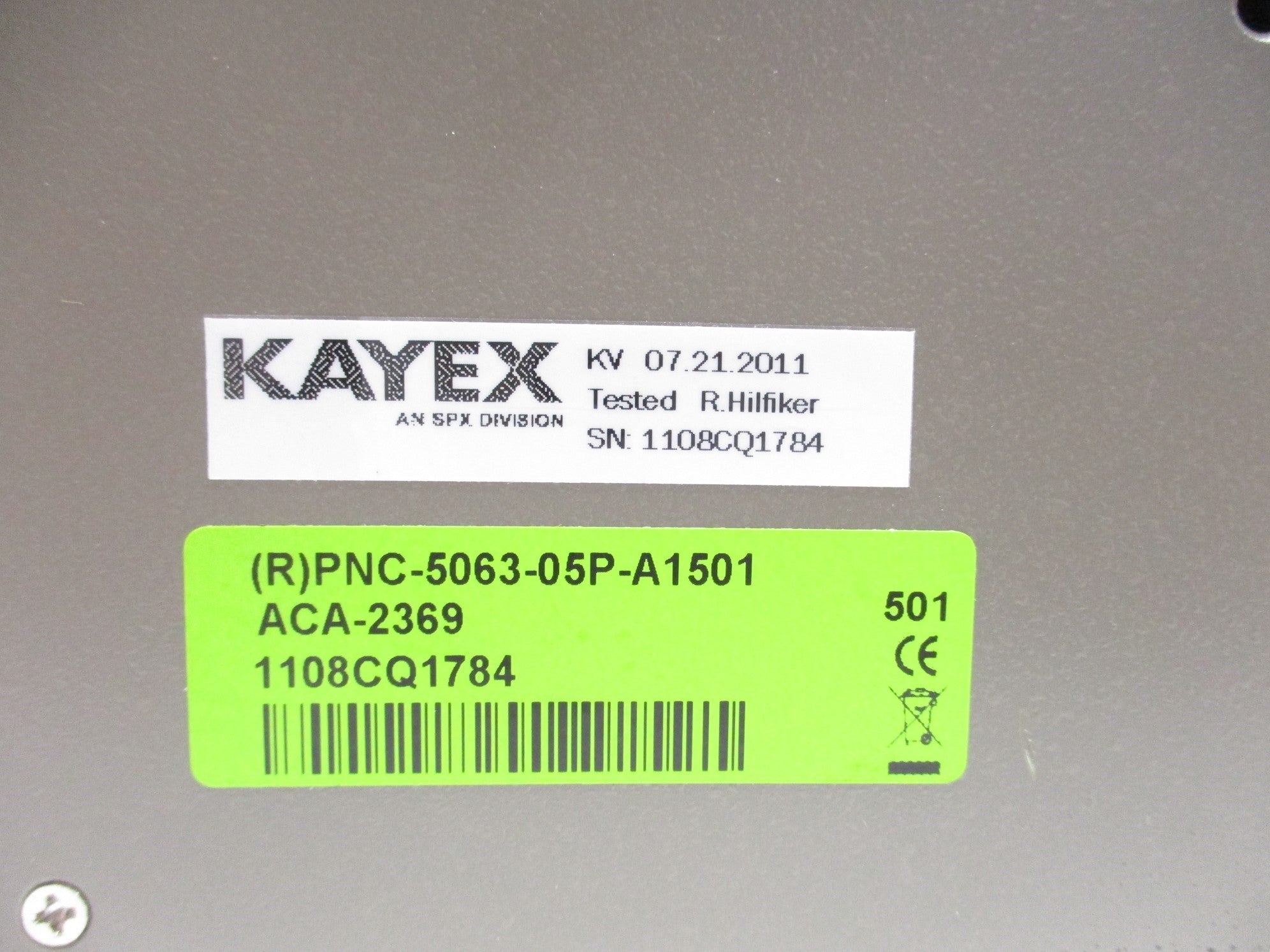 KAYEX PNC-5063-05P-A1501 NSNP