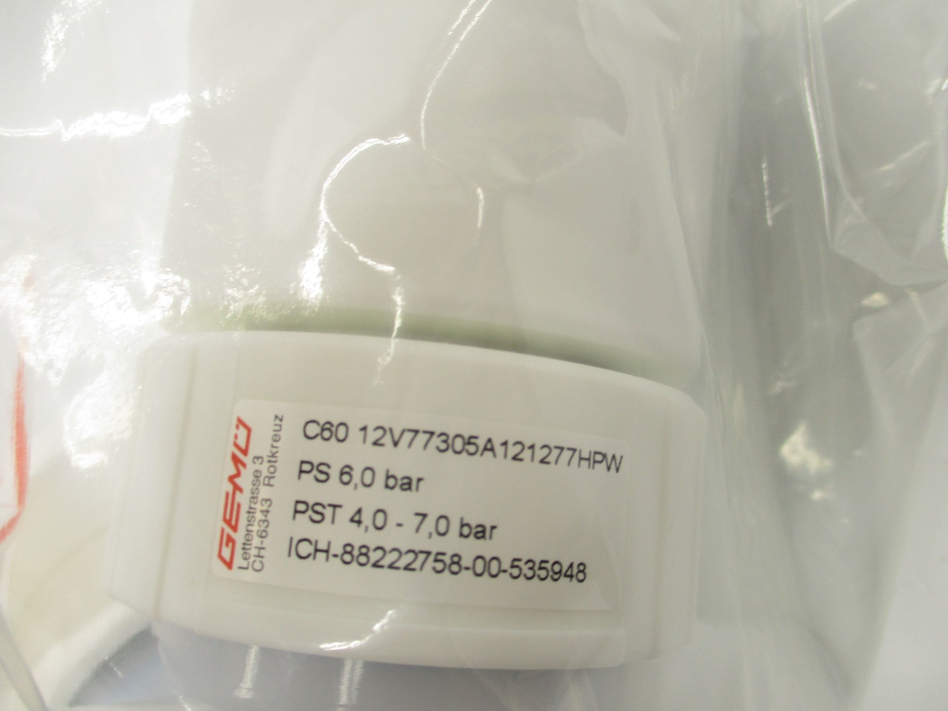 GEMU C60/12/V77305A-1212/77HPW NSMP