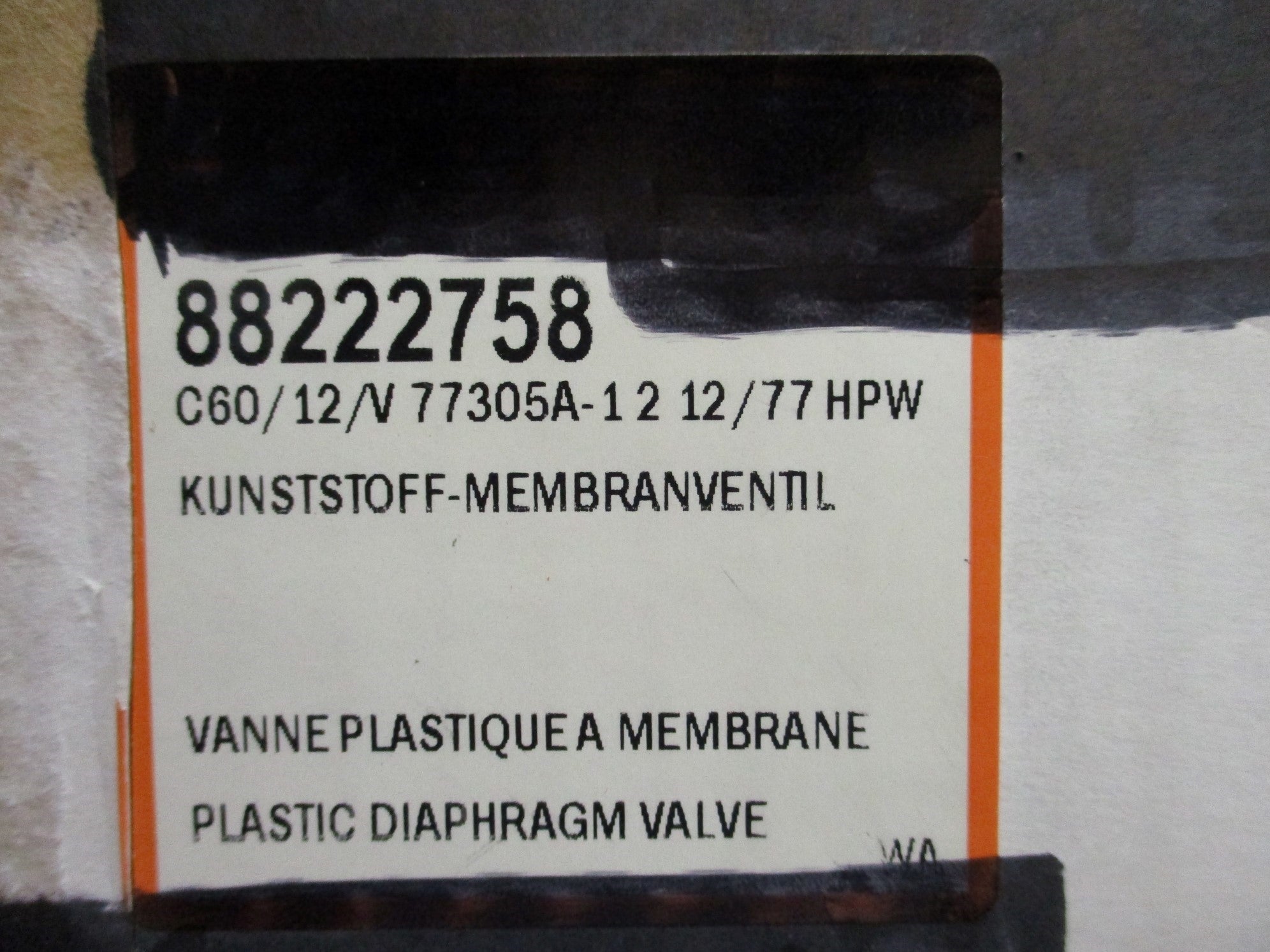 GEMU C60/12/V77305A-1212/77HPW NSMP
