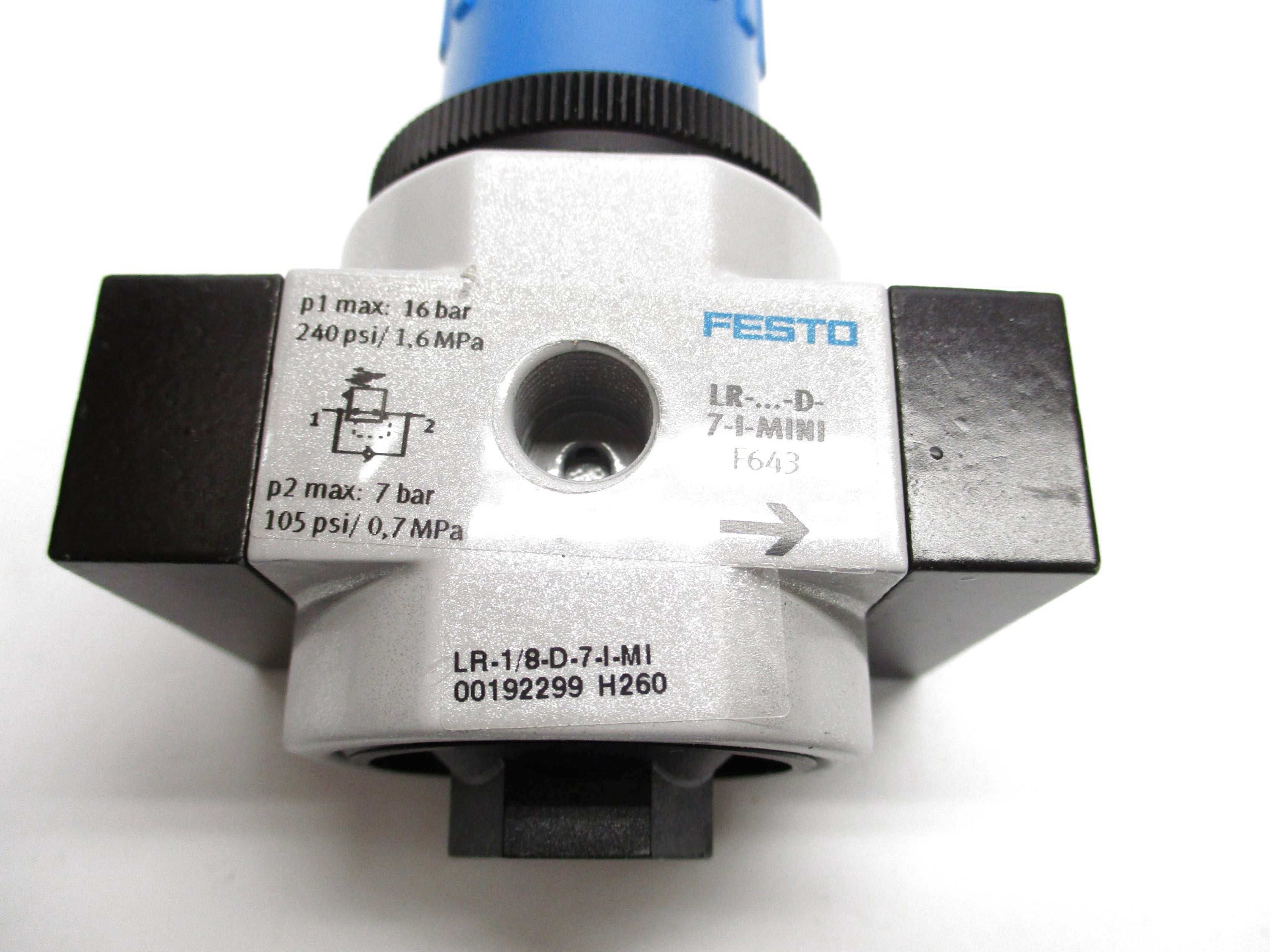 FESTO LR-1/8-D-7-I-MINI NSNP