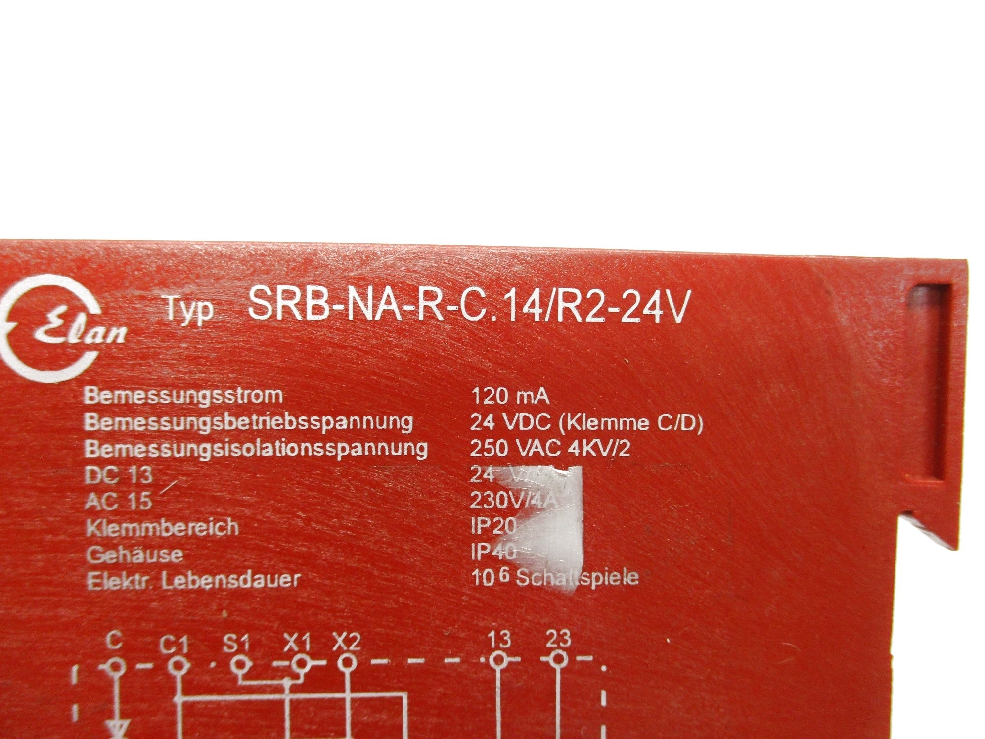ELAN SRB-NA-R-C.14/R2-24V 234V NSNP