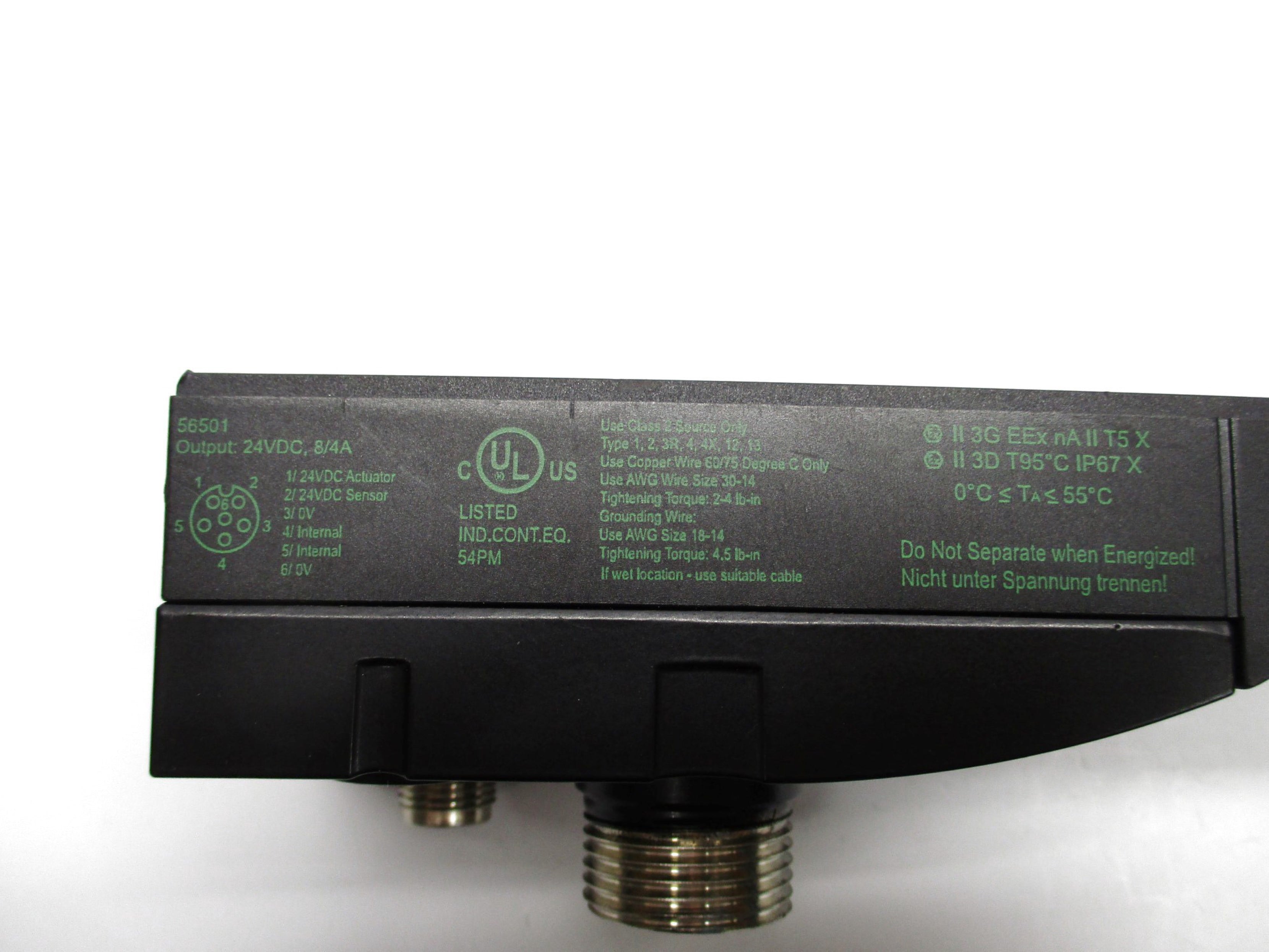 MURR ELEKTRONIK 56501 NSNP