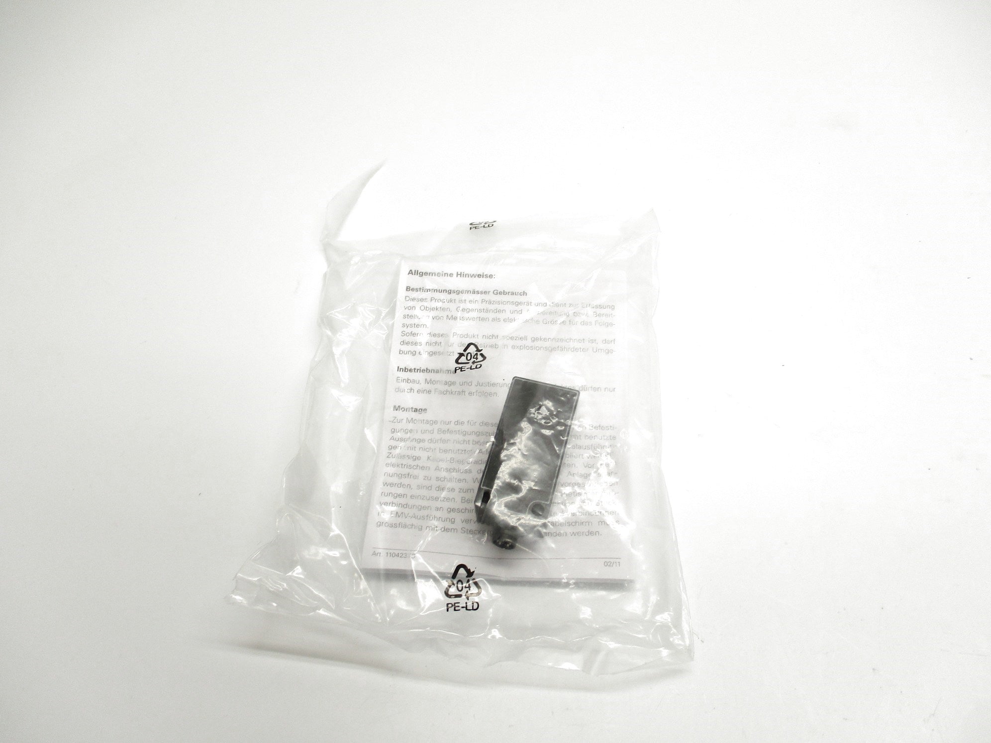 BAUMER ELECTRIC UNDK20U6914/S35A 0-10V NSMP