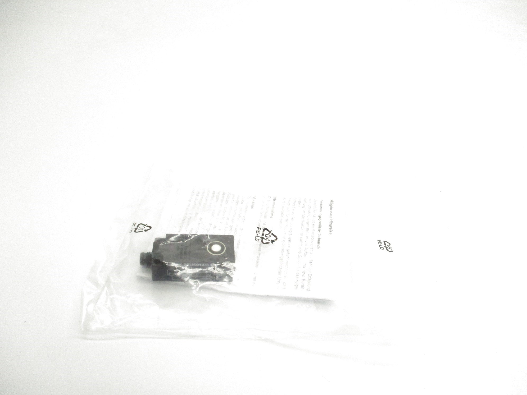 BAUMER ELECTRIC UNDK20U6914/S35A 0-10V NSMP