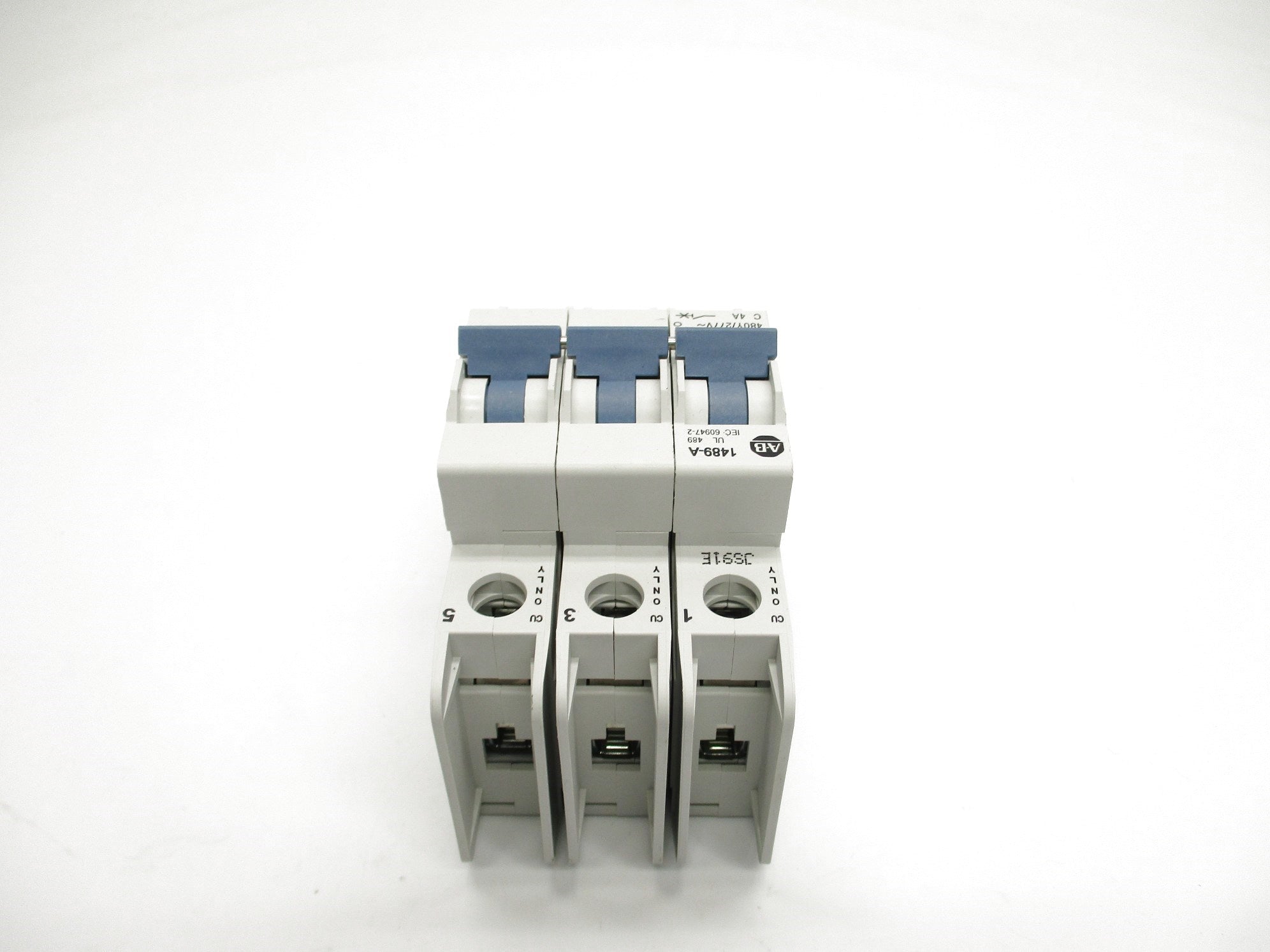 ALLEN BRADLEY 1489-A3C040 SER. A 480/277V 4A NSNP