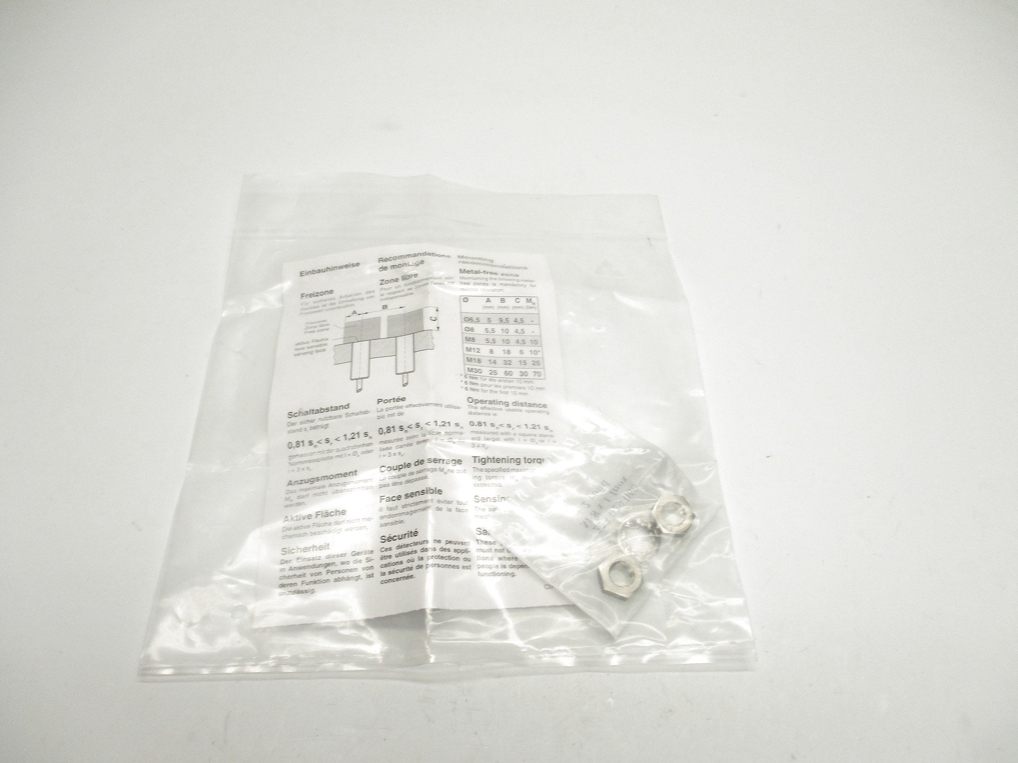 DI-SORIC DCC08M1.5PSK-IBSL NSMP