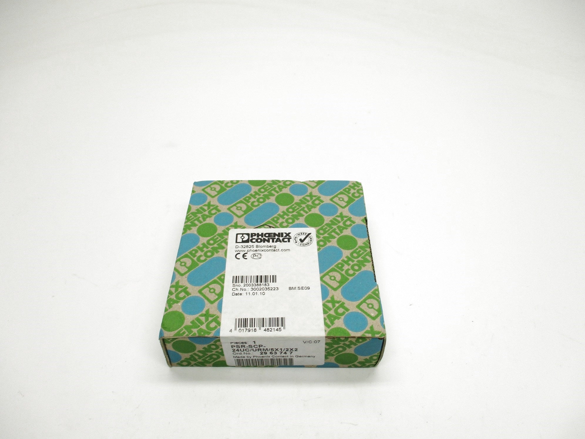 PHOENIX CONTACT PSR-SCP-24UC/URM/5X1/2X2 24V NSFS