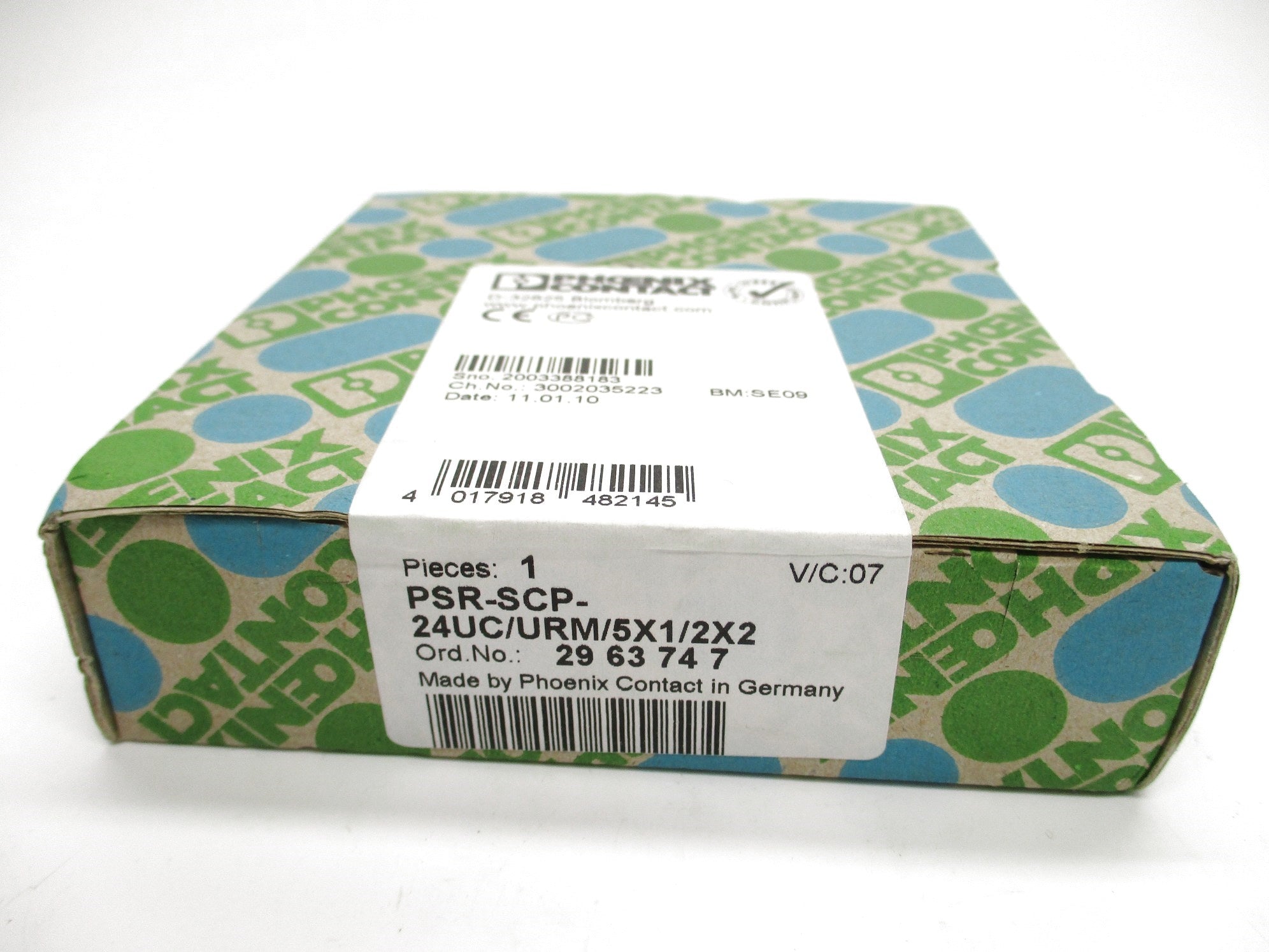 PHOENIX CONTACT PSR-SCP-24UC/URM/5X1/2X2 24V NSFS
