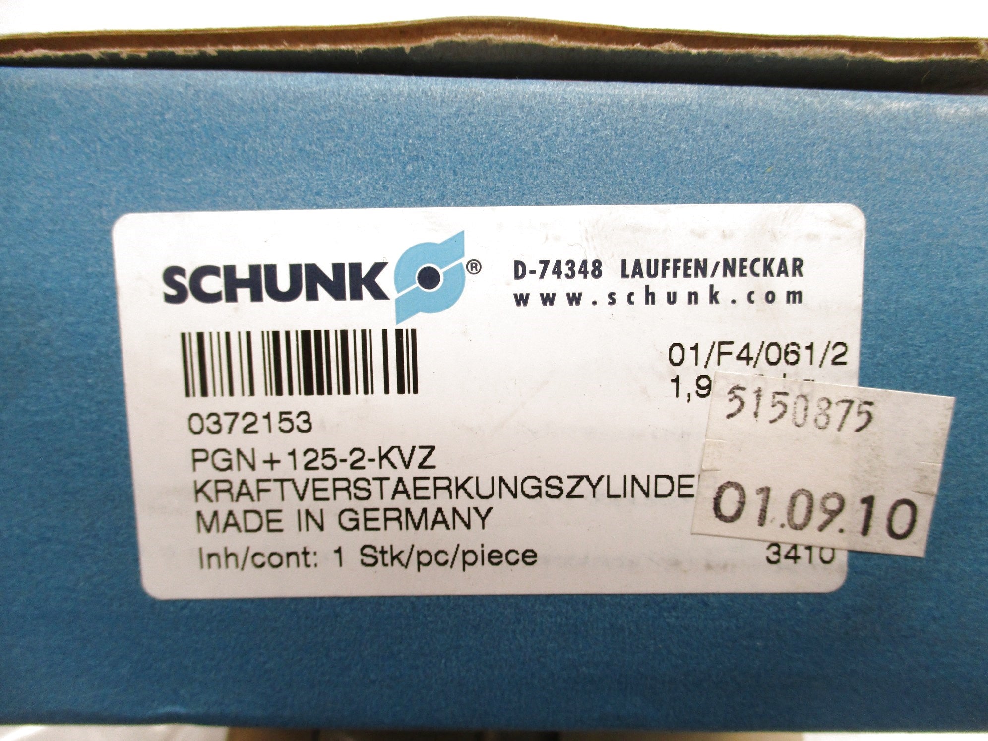 SCHUNK PGN+125-2-KVZ NSMP
