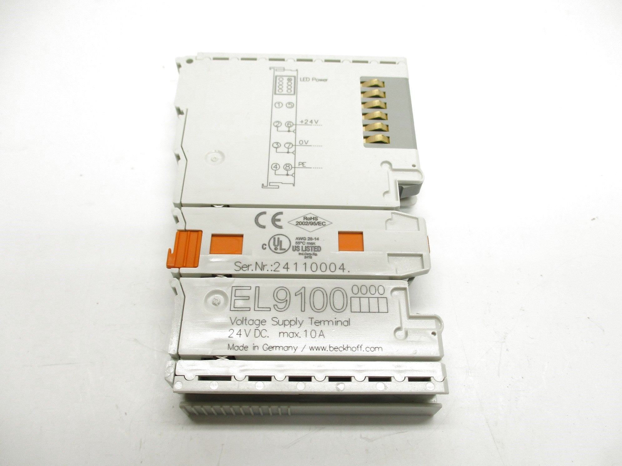 BECKHOFF EL9100 NSNP