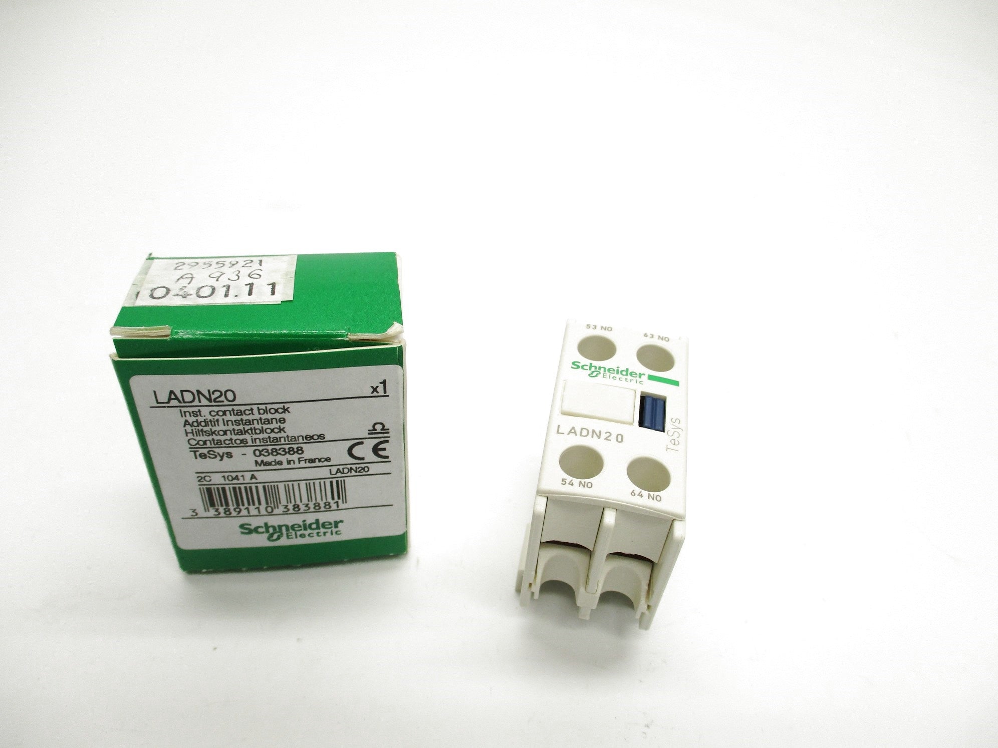 SCHNEIDER LADN20 NSMP