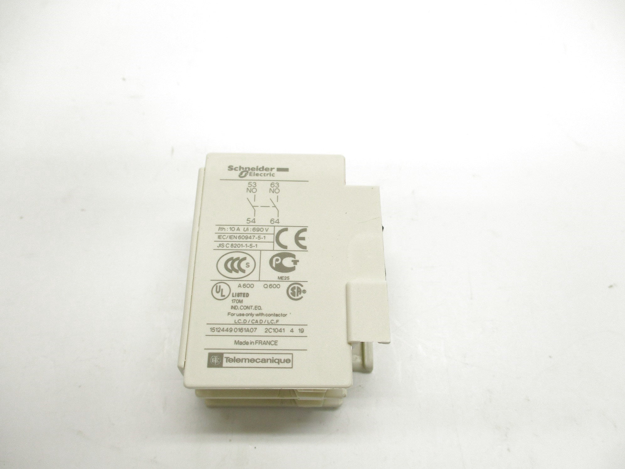 SCHNEIDER LADN20 NSMP