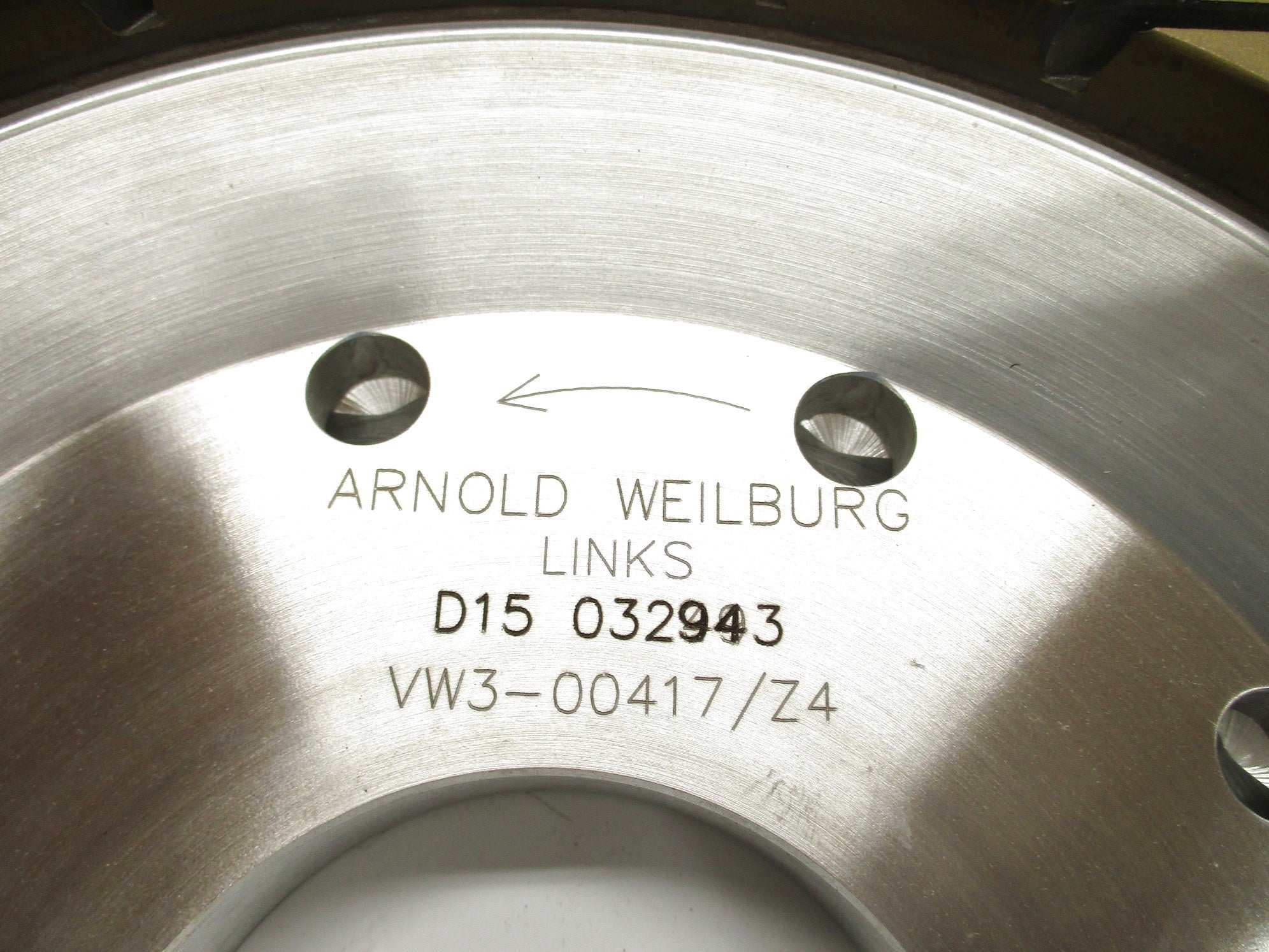 ARNOLD WEILBERG VW3-00417/Z4 NSNP