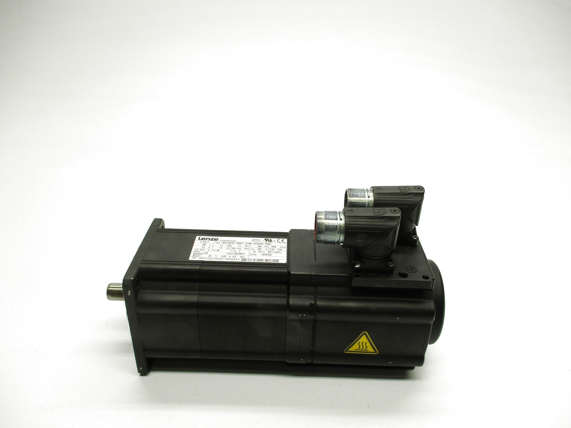 LENZE MCS09F38-RS0P1-A14N-ST6S00N-R0SU NSNP