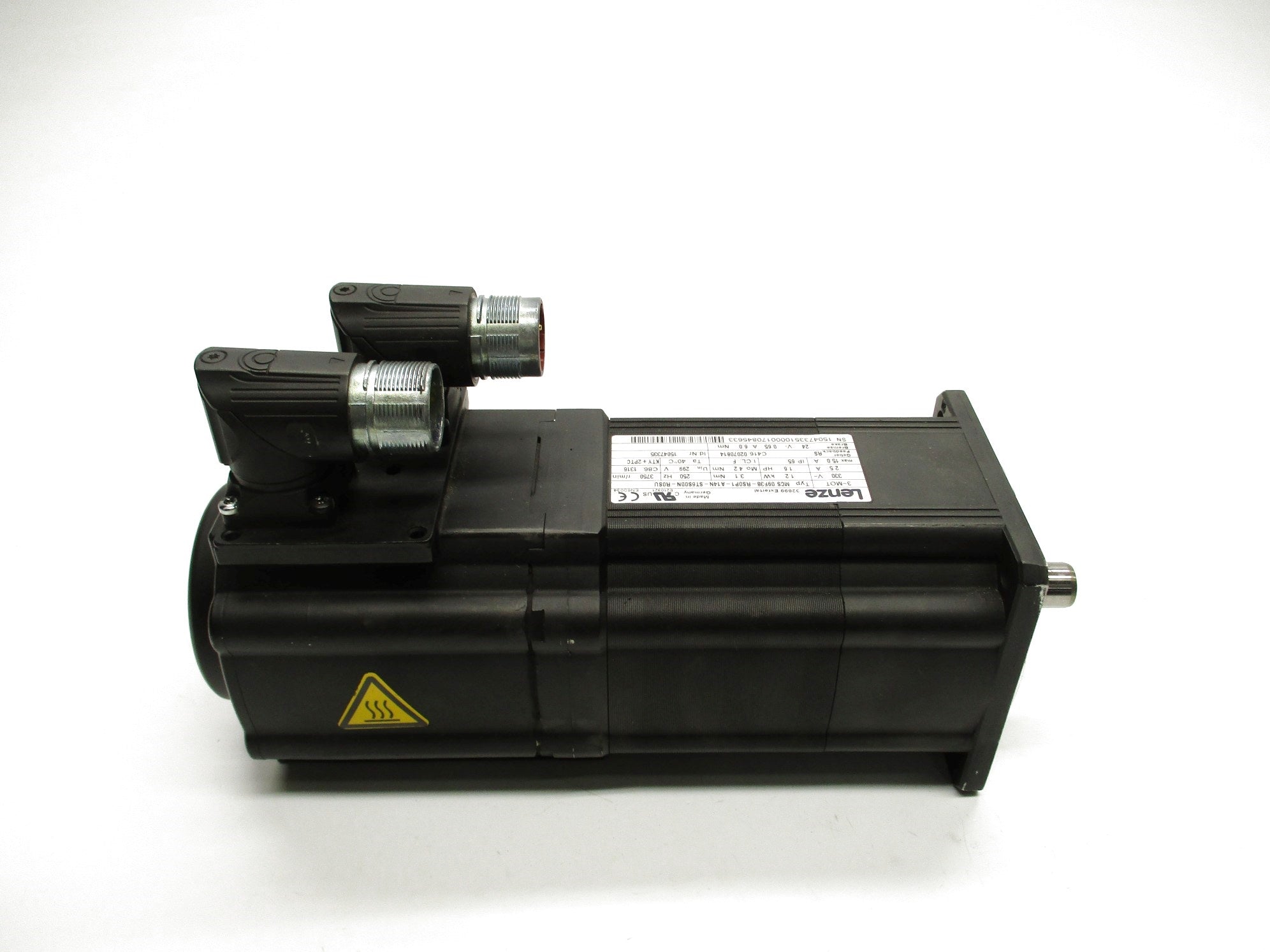 LENZE MCS09F38-RS0P1-A14N-ST6S00N-R0SU NSNP