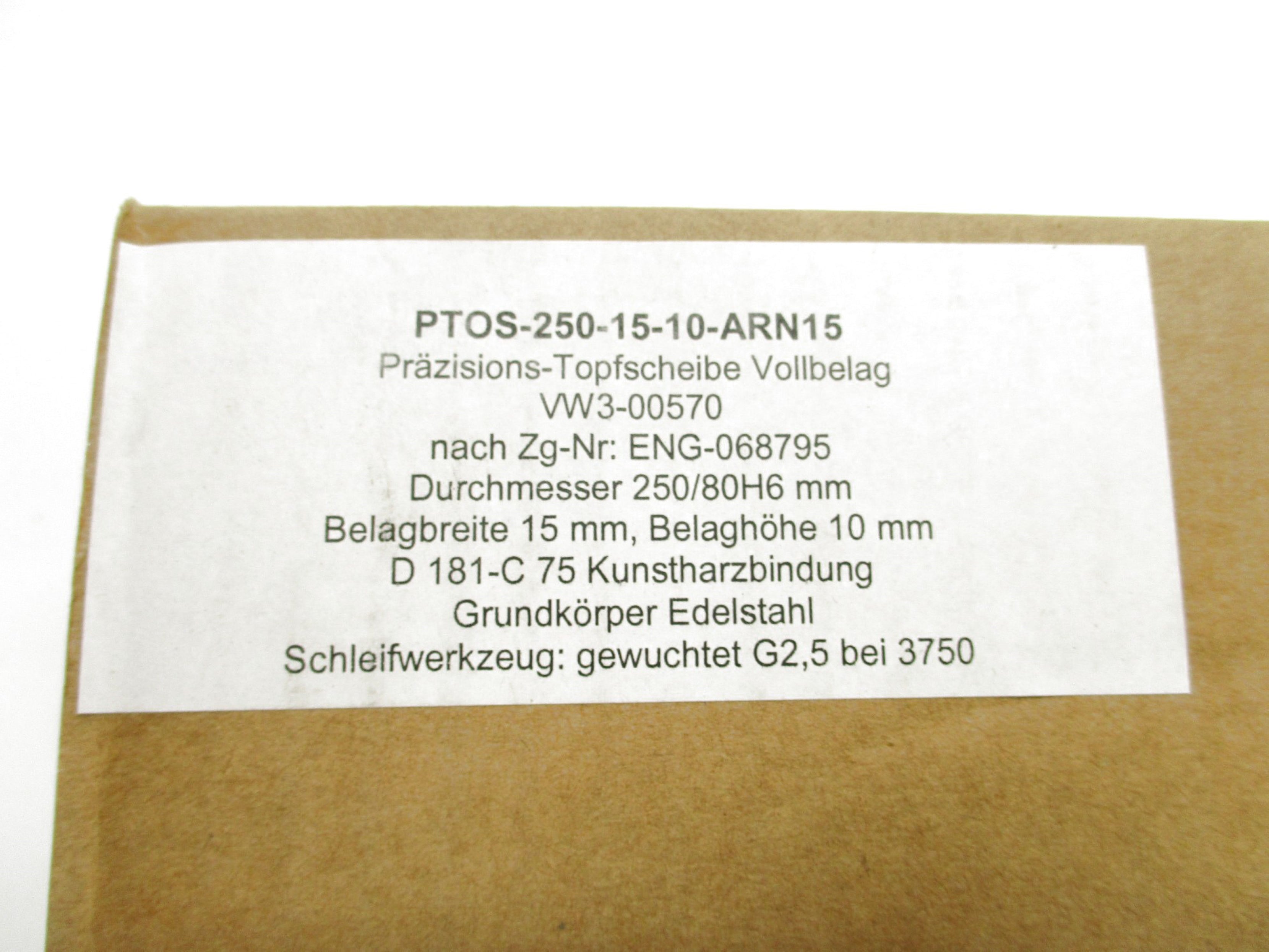 ARNOLD GRUPPE VW3-00570 NSFS