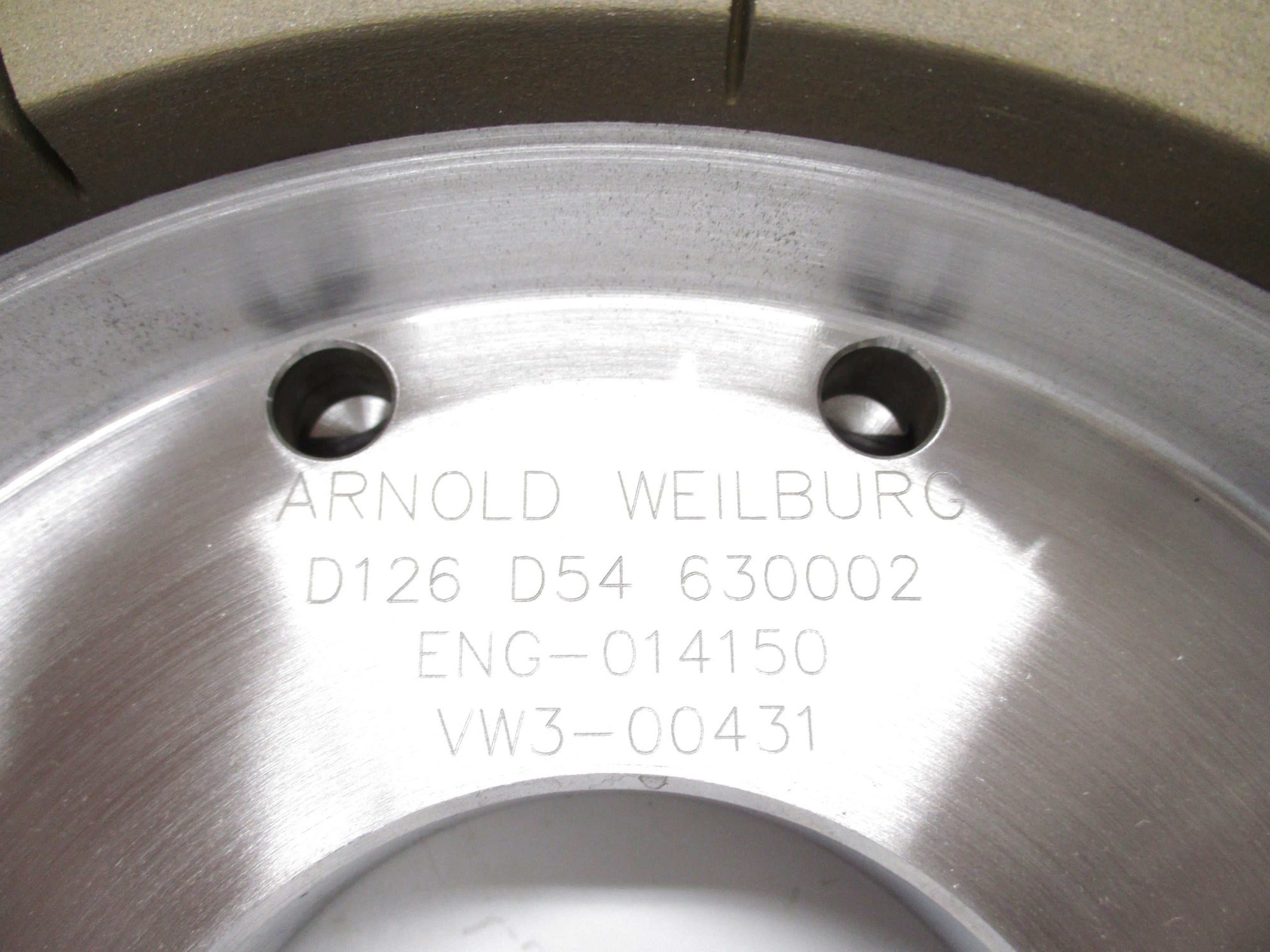 ARNOLD WEILBURG VW3-00431 NSMP