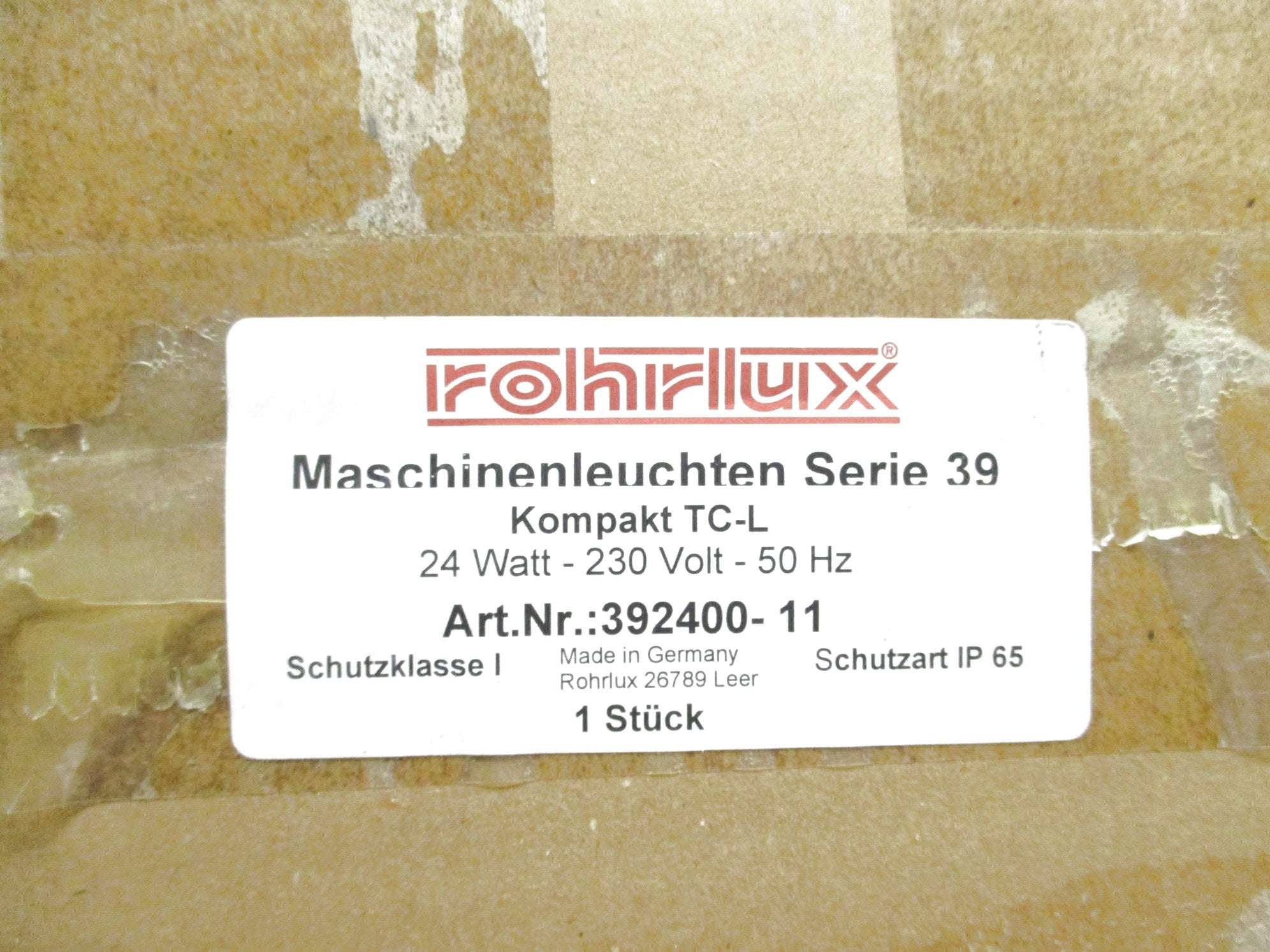 ROHRLUX 392400-11 NSMP