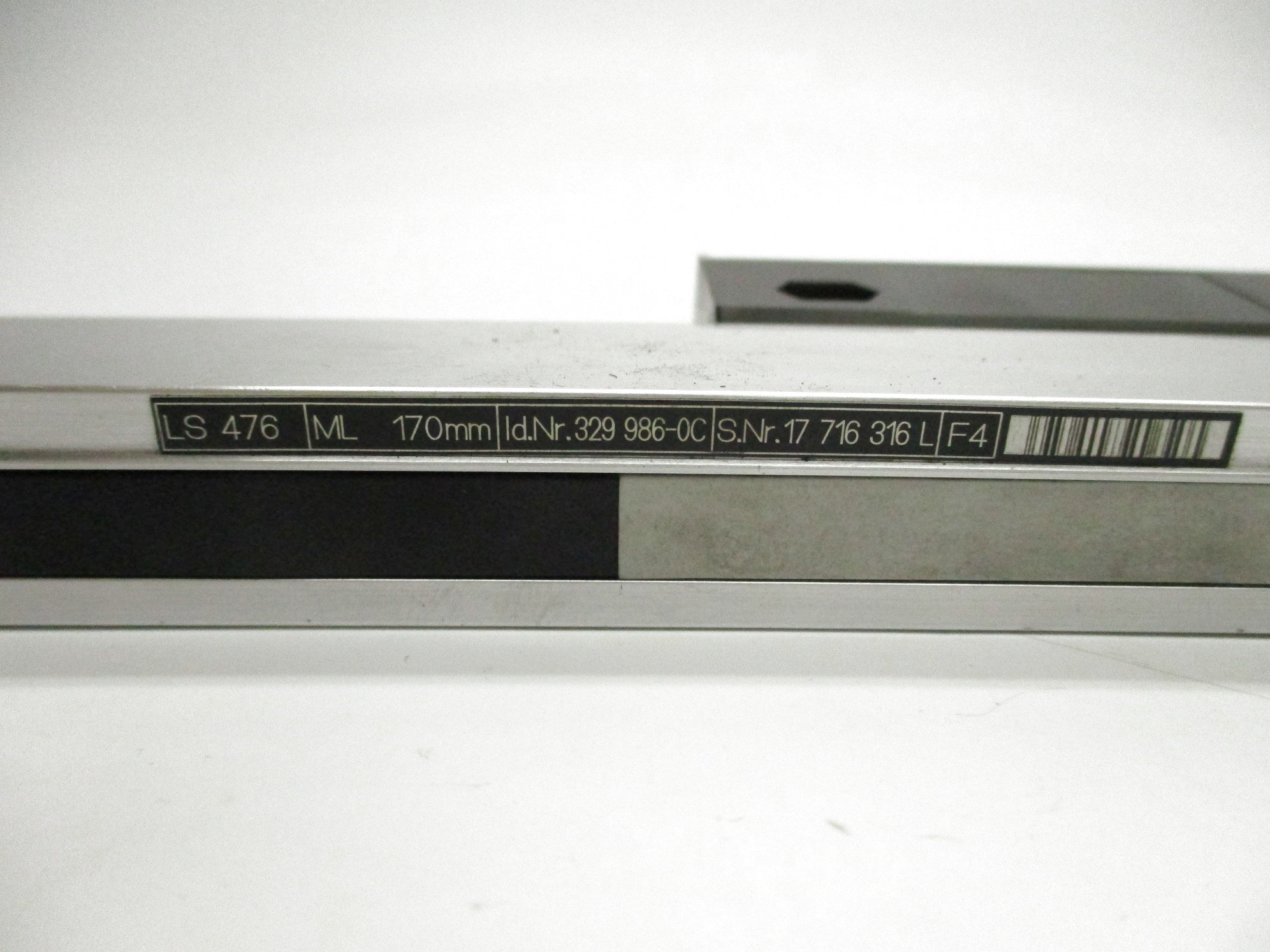 HEIDENHAIN LS476 329986-0C UNMP