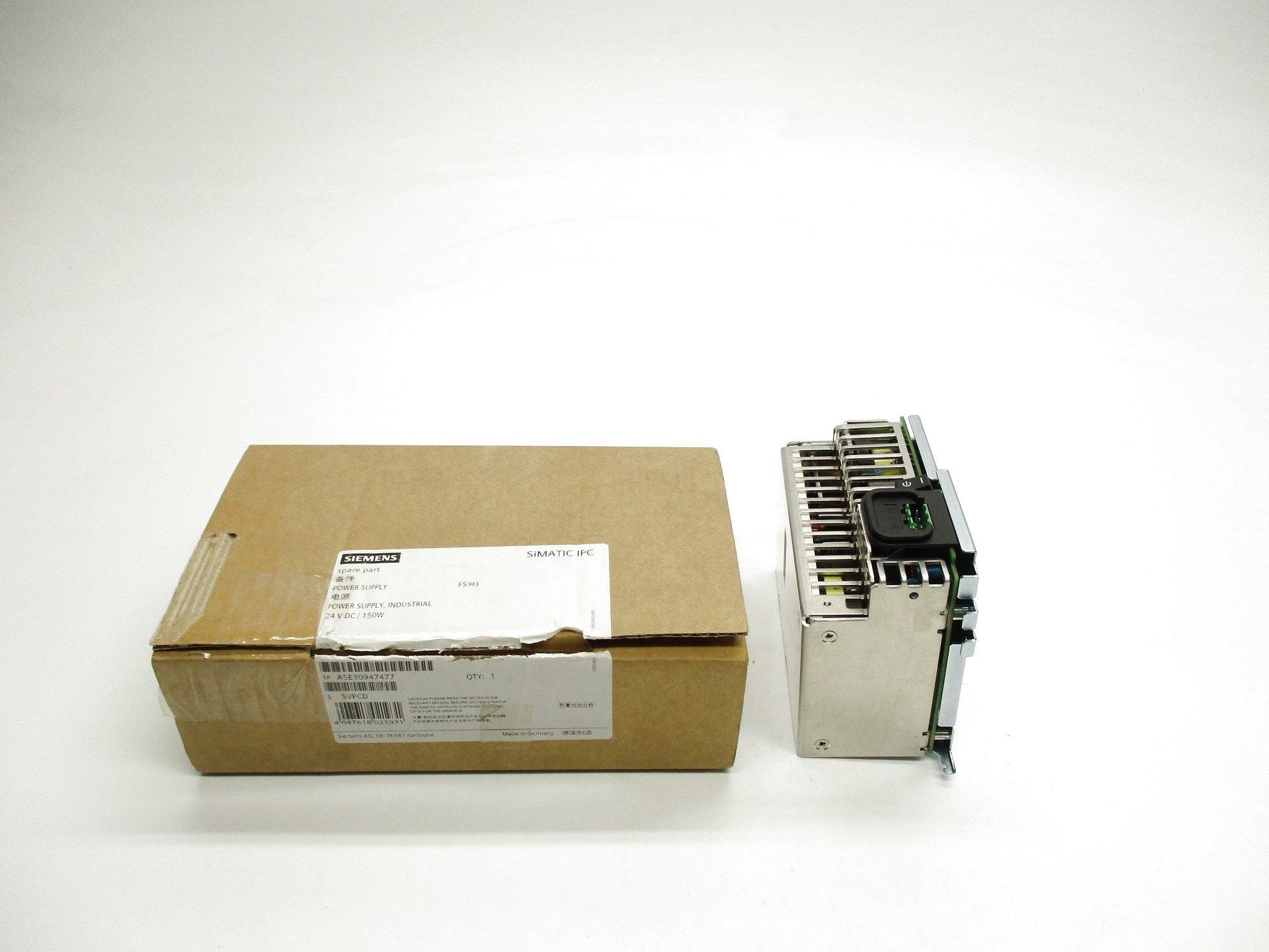 SIEMENS A5E30947477 24VDC NSMP