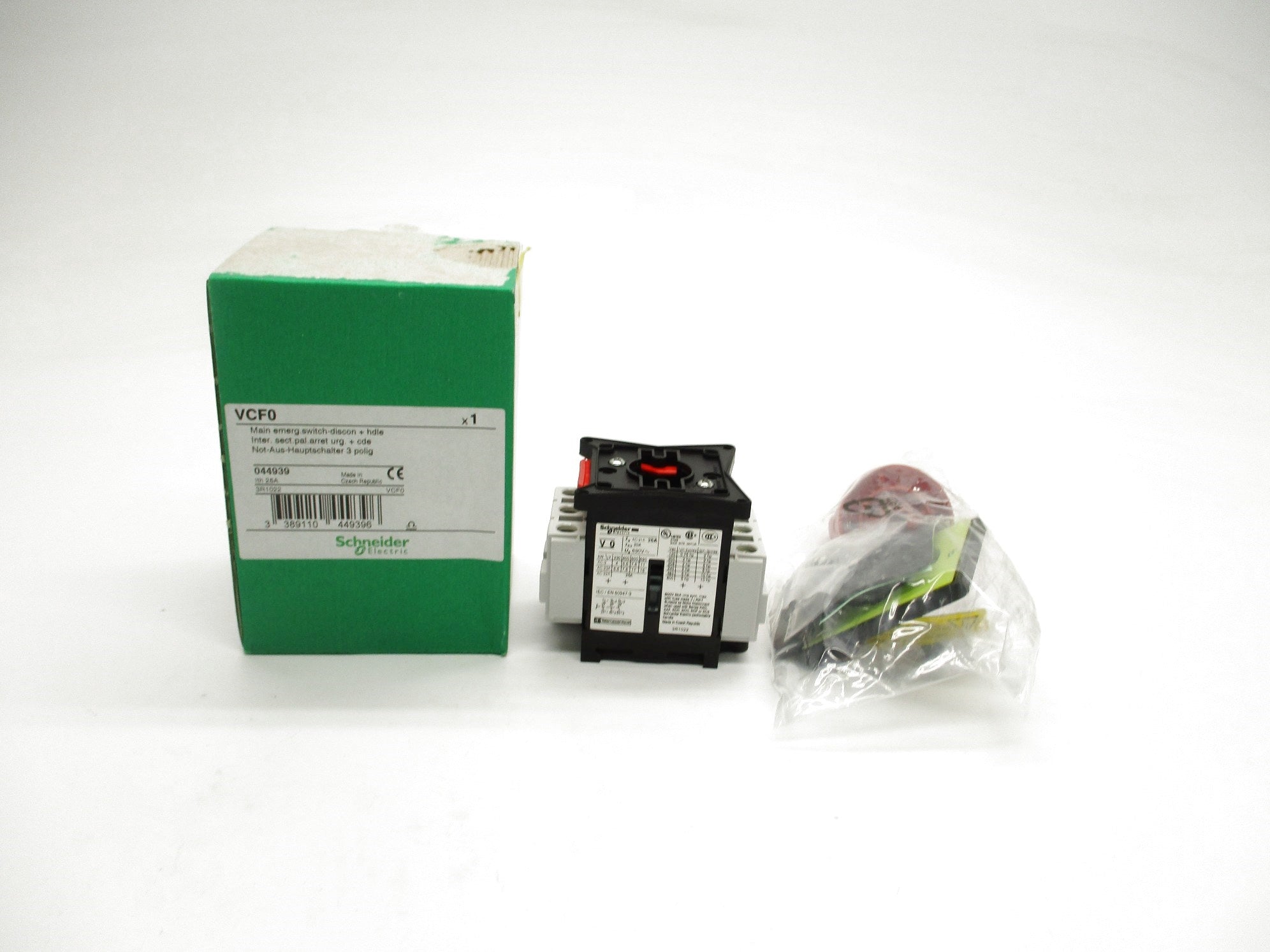 SCHNEIDER ELECTRIC VCF0 NSMP