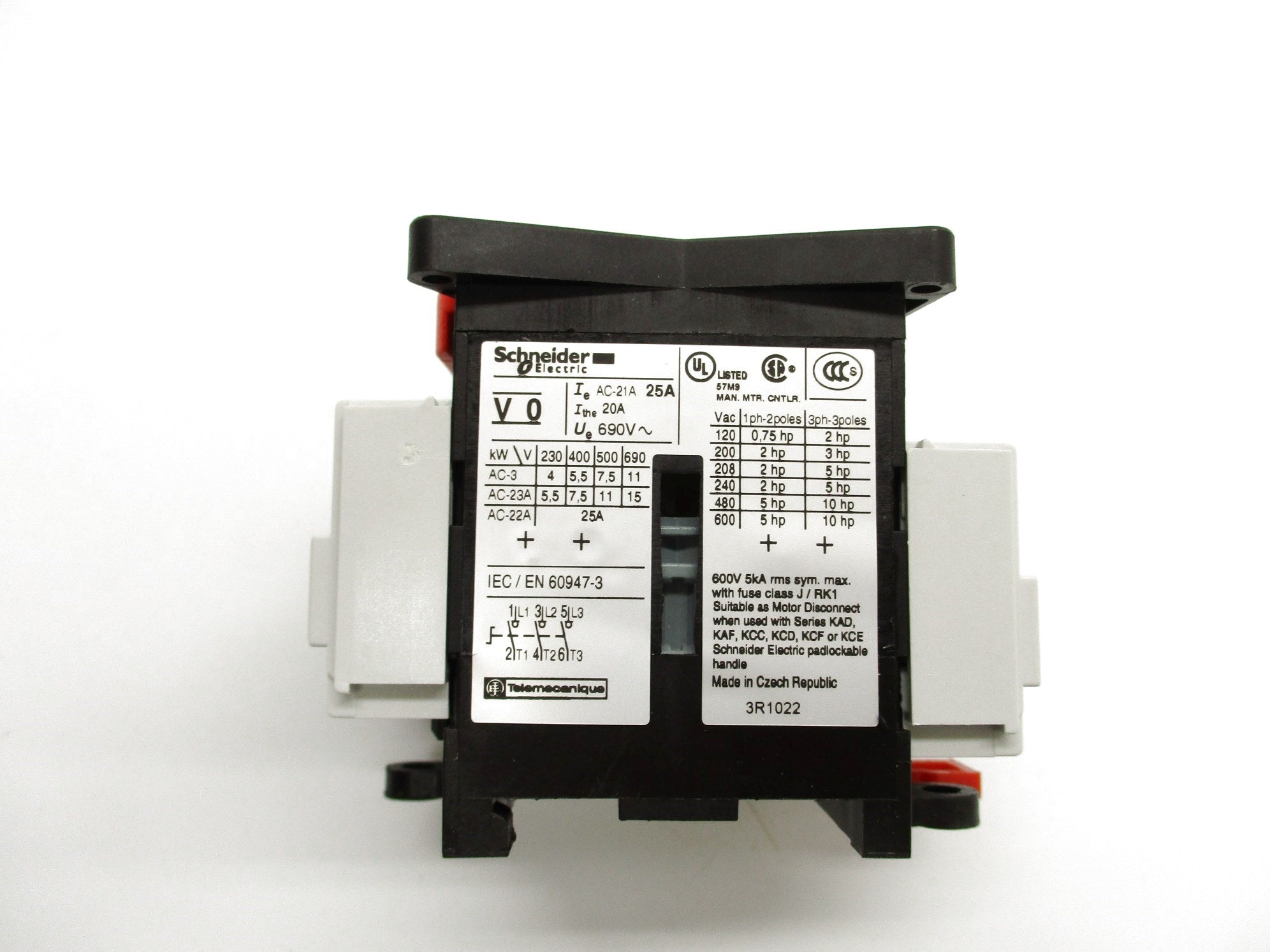 SCHNEIDER ELECTRIC VCF0 NSMP