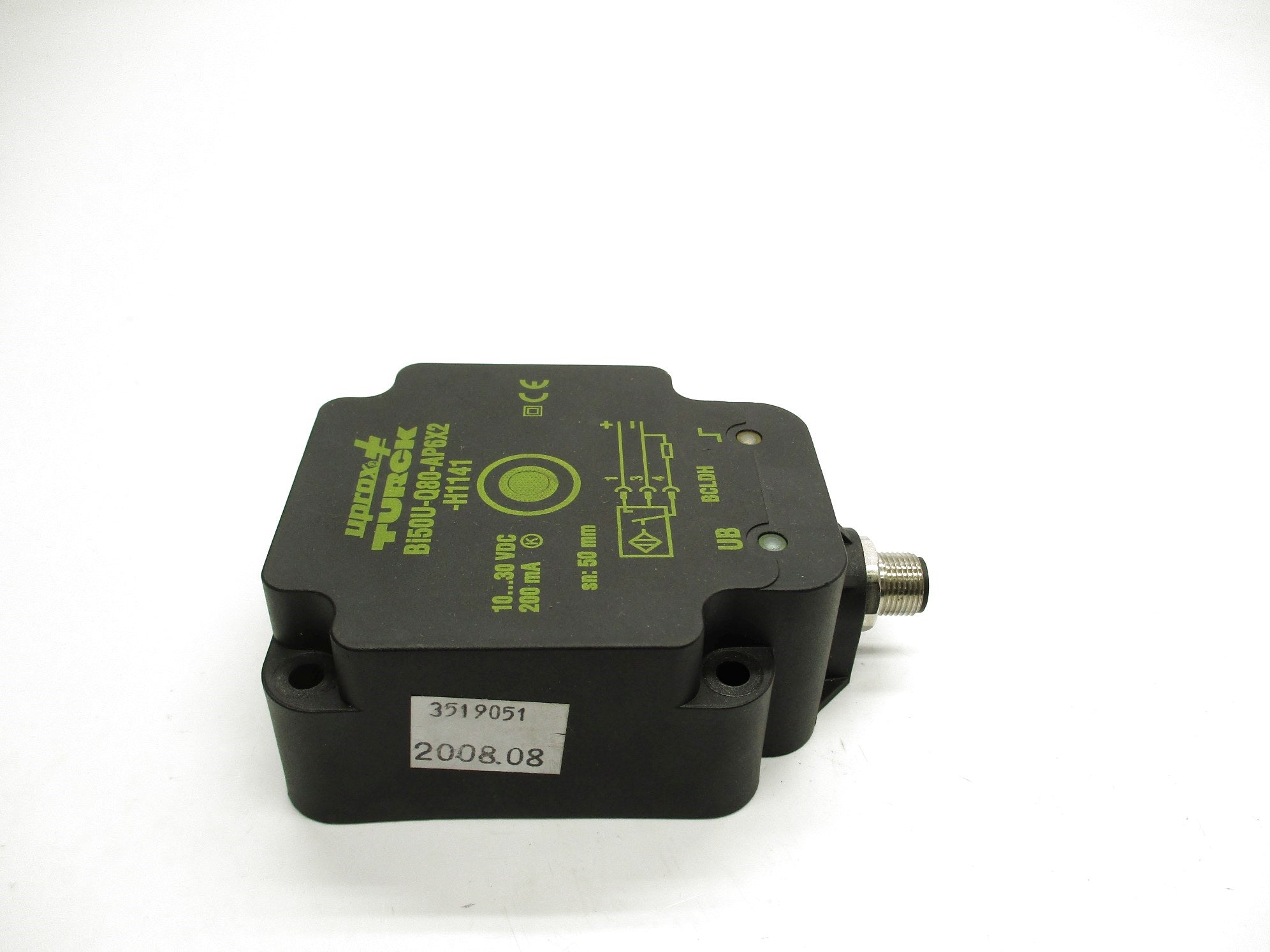 TURCK Bi50U-Q80-AP6X2-H1141 NSNP