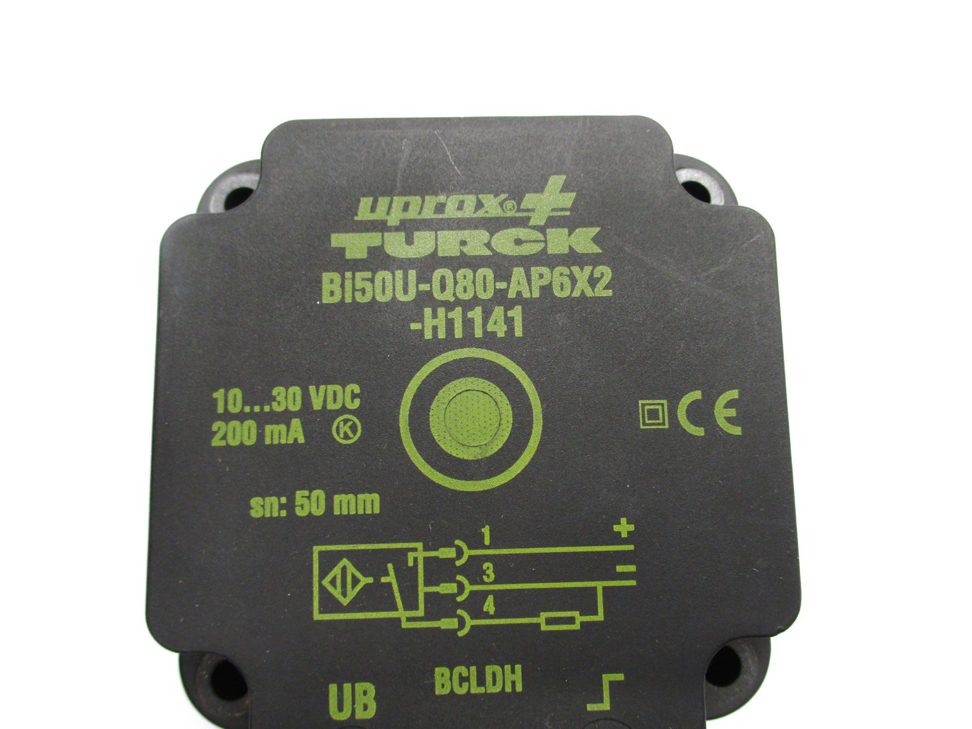 TURCK Bi50U-Q80-AP6X2-H1141 NSNP