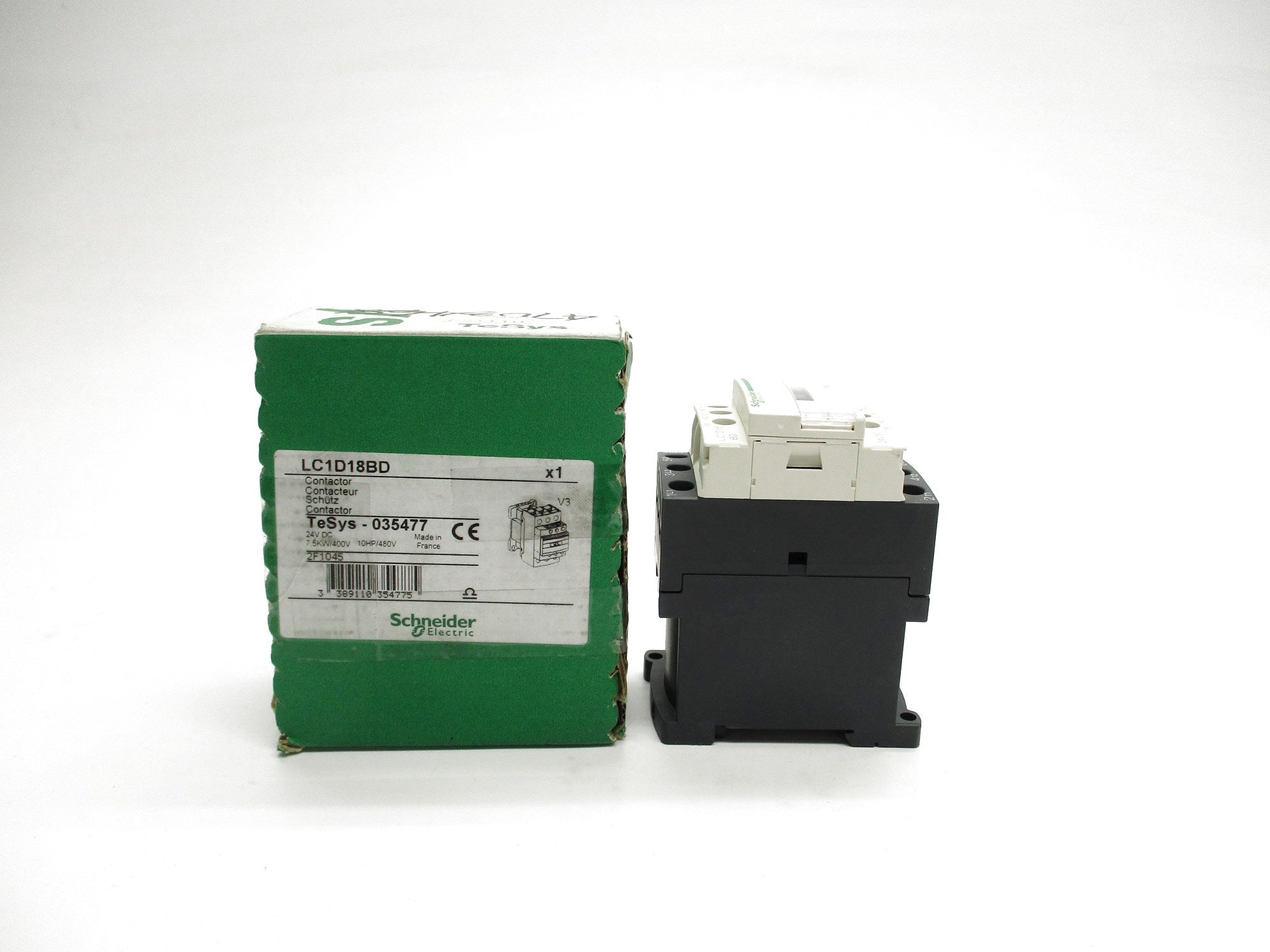 SCHNEIDER LC1D18BD 24VDC NSMP