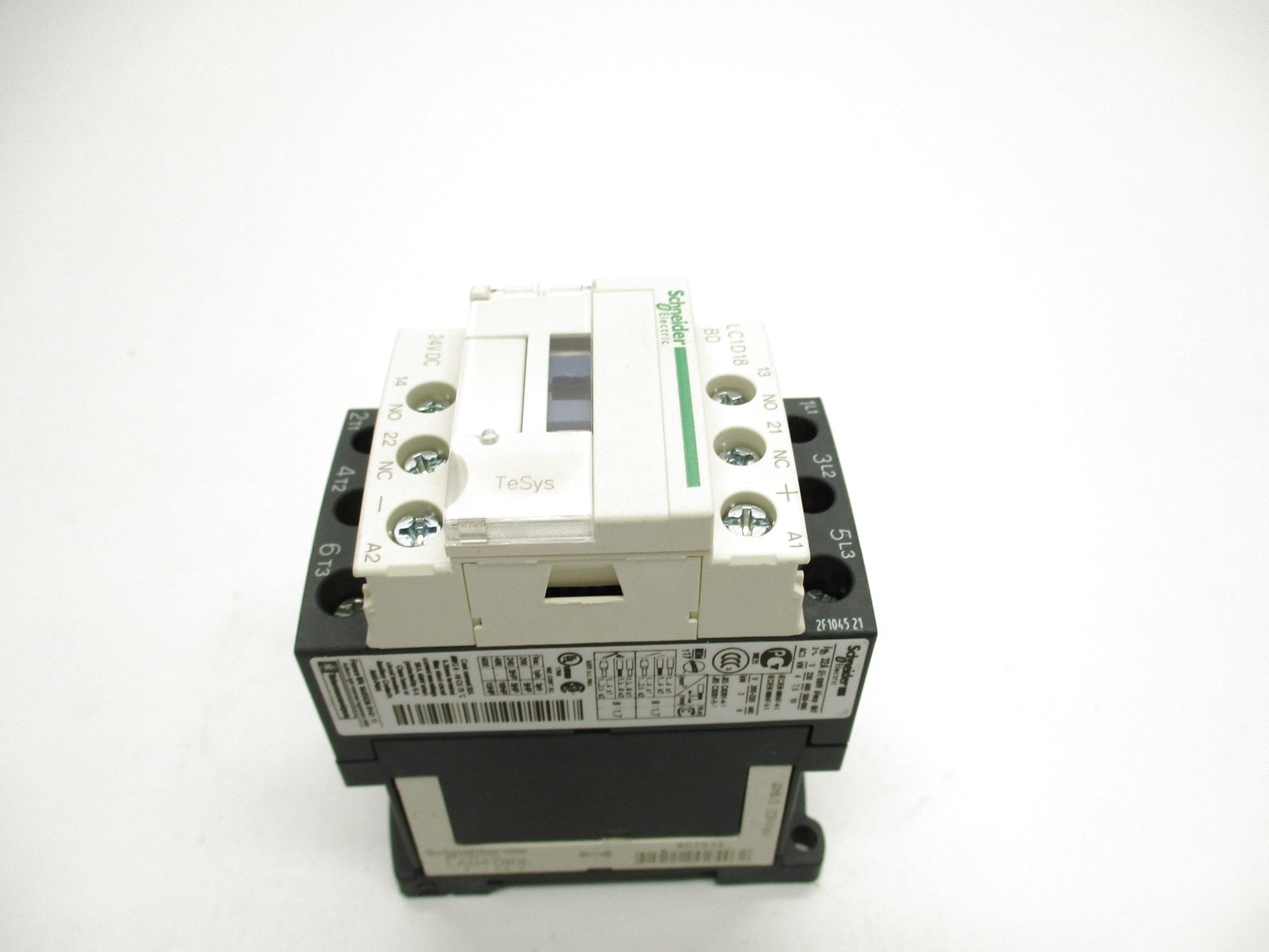 SCHNEIDER LC1D18BD 24VDC NSMP